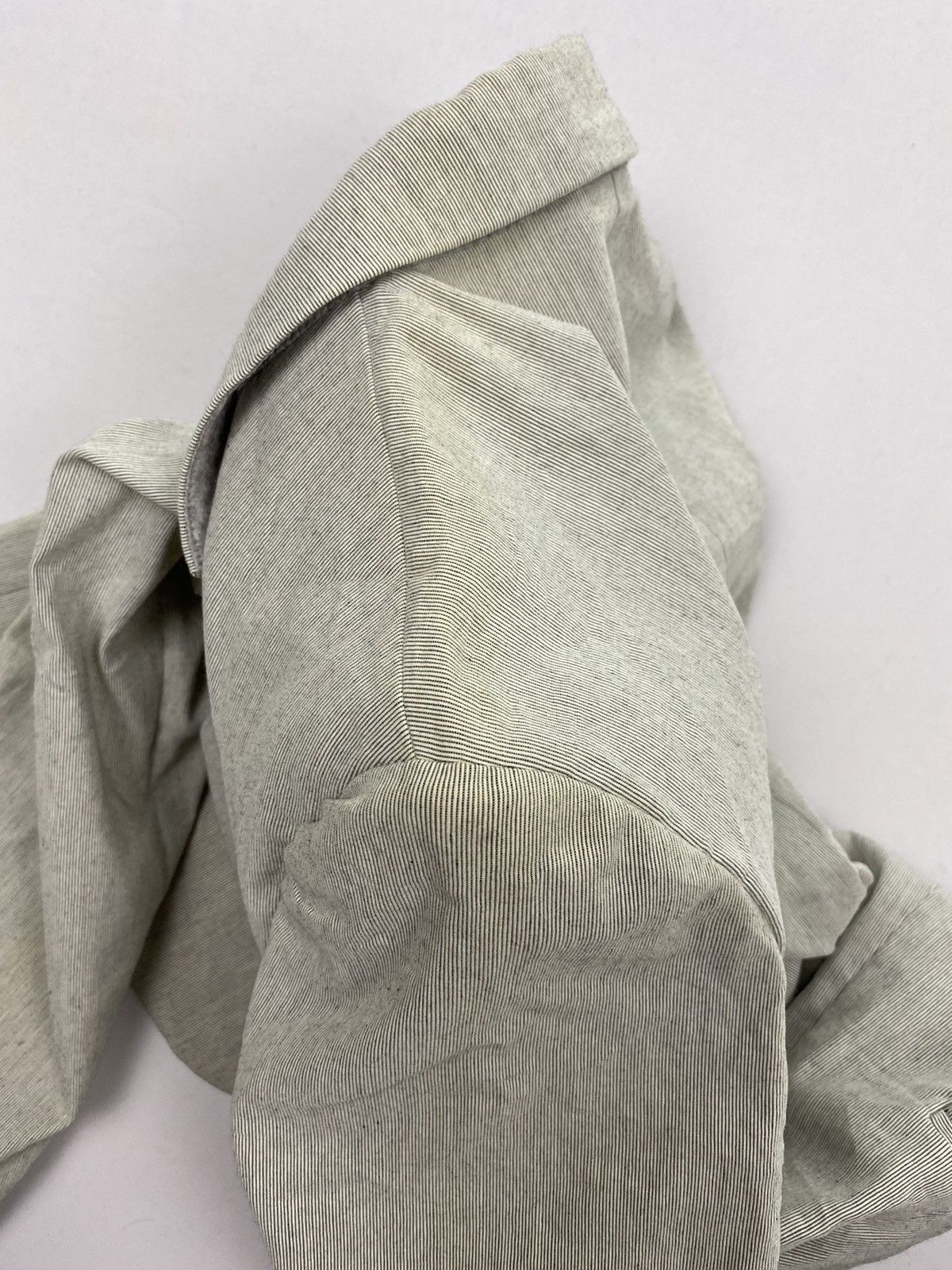 Helmut Lang Helmut Lang Pinstripes Coat Size S / US 4 / IT 40 - 16 Thumbnail