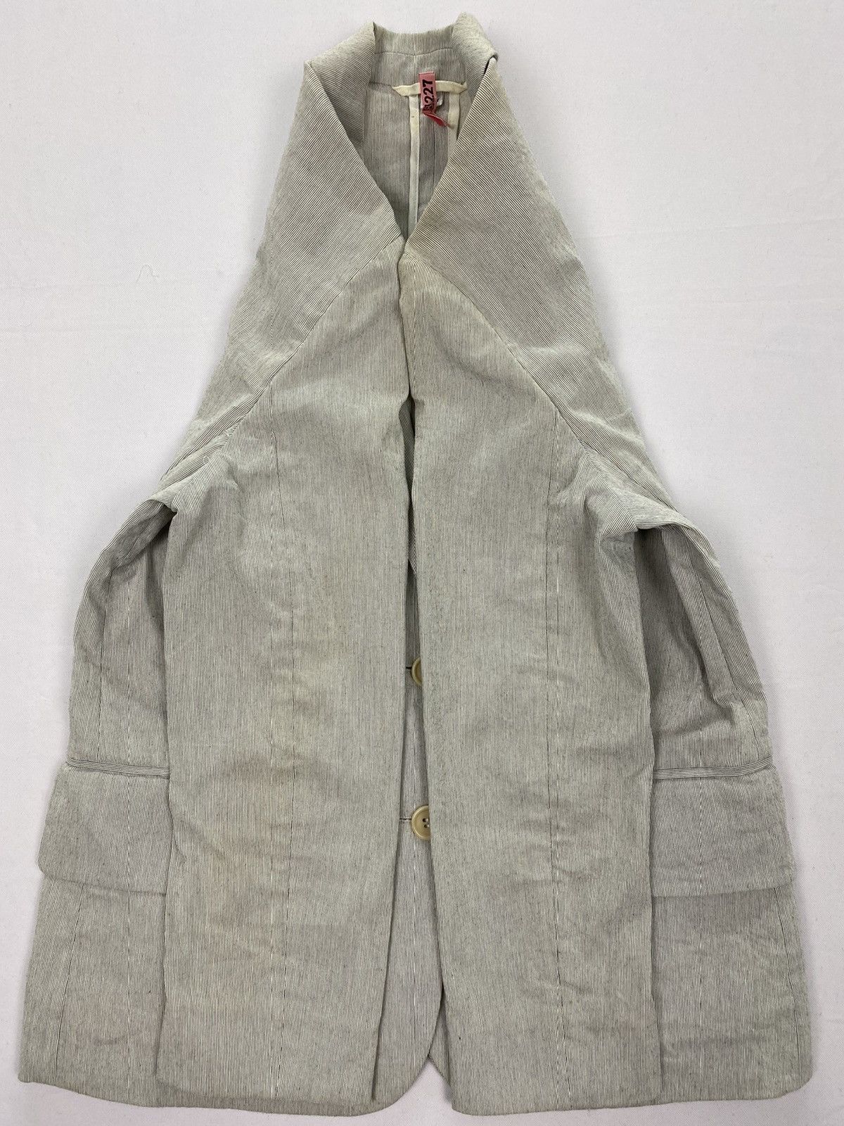 Helmut Lang Helmut Lang Pinstripes Coat Size S / US 4 / IT 40 - 5 Thumbnail