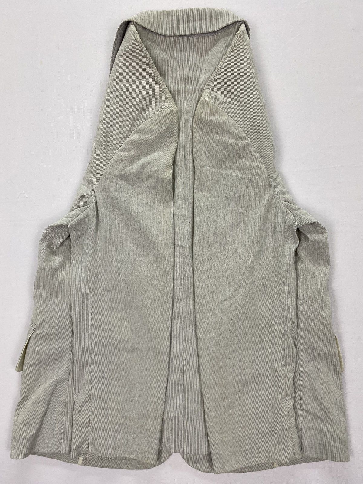 Helmut Lang Helmut Lang Pinstripes Coat Size S / US 4 / IT 40 - 6 Thumbnail