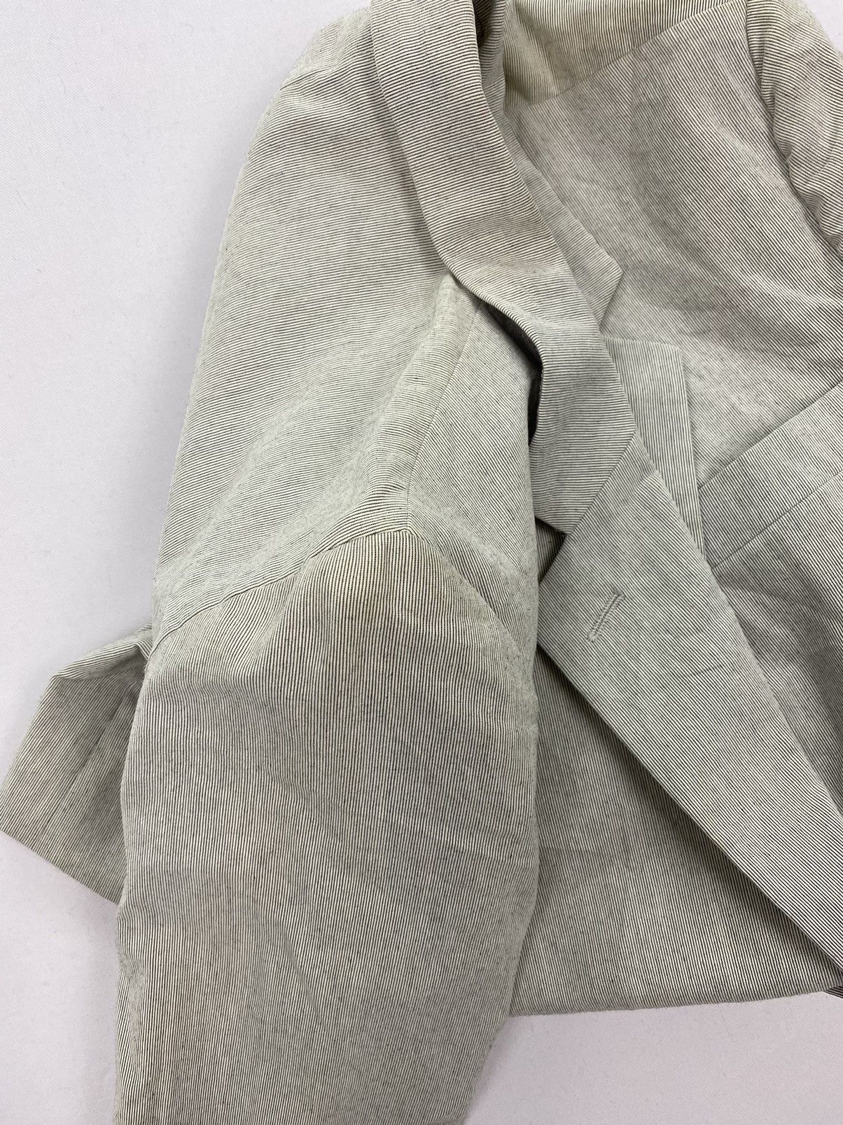 Helmut Lang Helmut Lang Pinstripes Coat Size S / US 4 / IT 40 - 15 Thumbnail