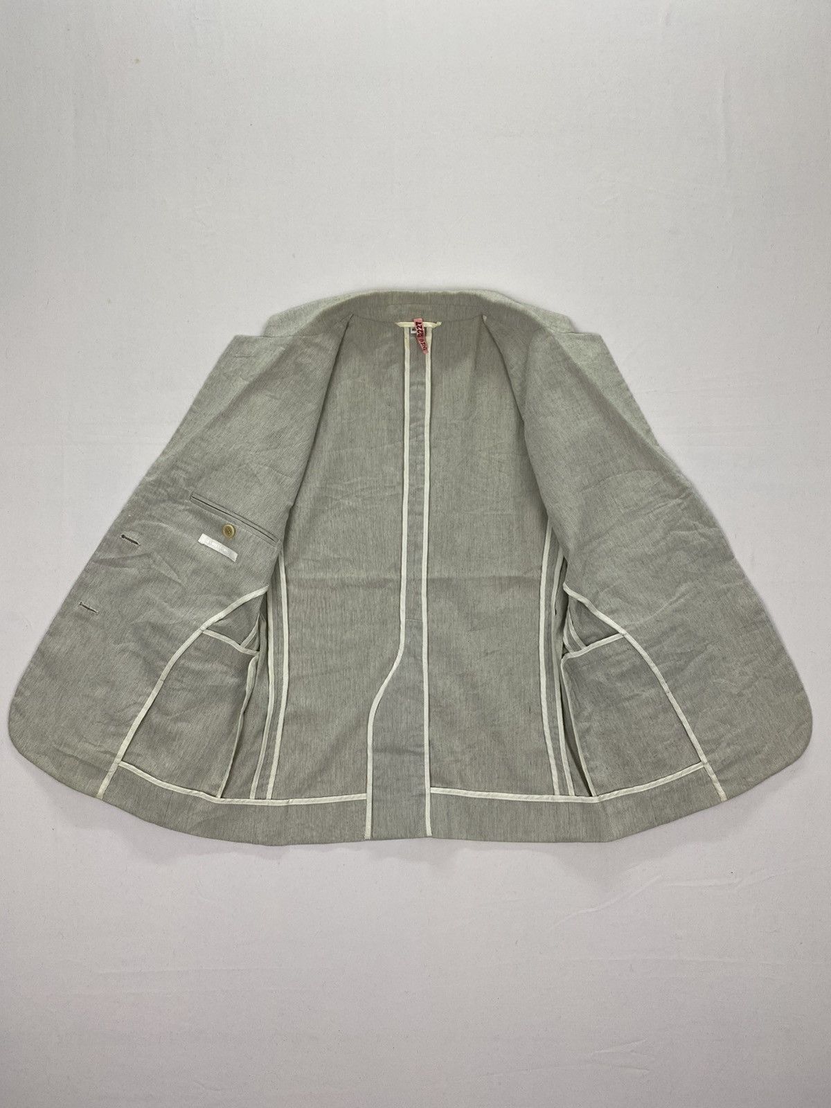 Helmut Lang Helmut Lang Pinstripes Coat Size S / US 4 / IT 40 - 9 Thumbnail