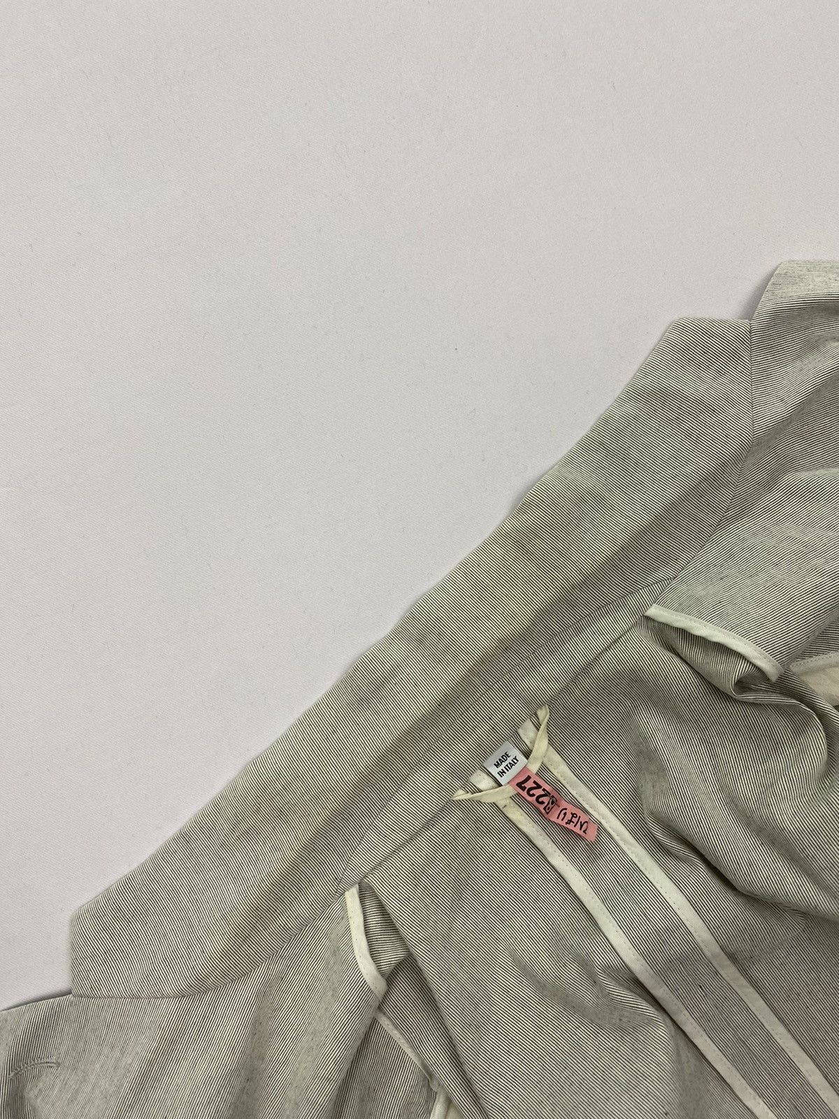 Helmut Lang Helmut Lang Pinstripes Coat Size S / US 4 / IT 40 - 10 Thumbnail