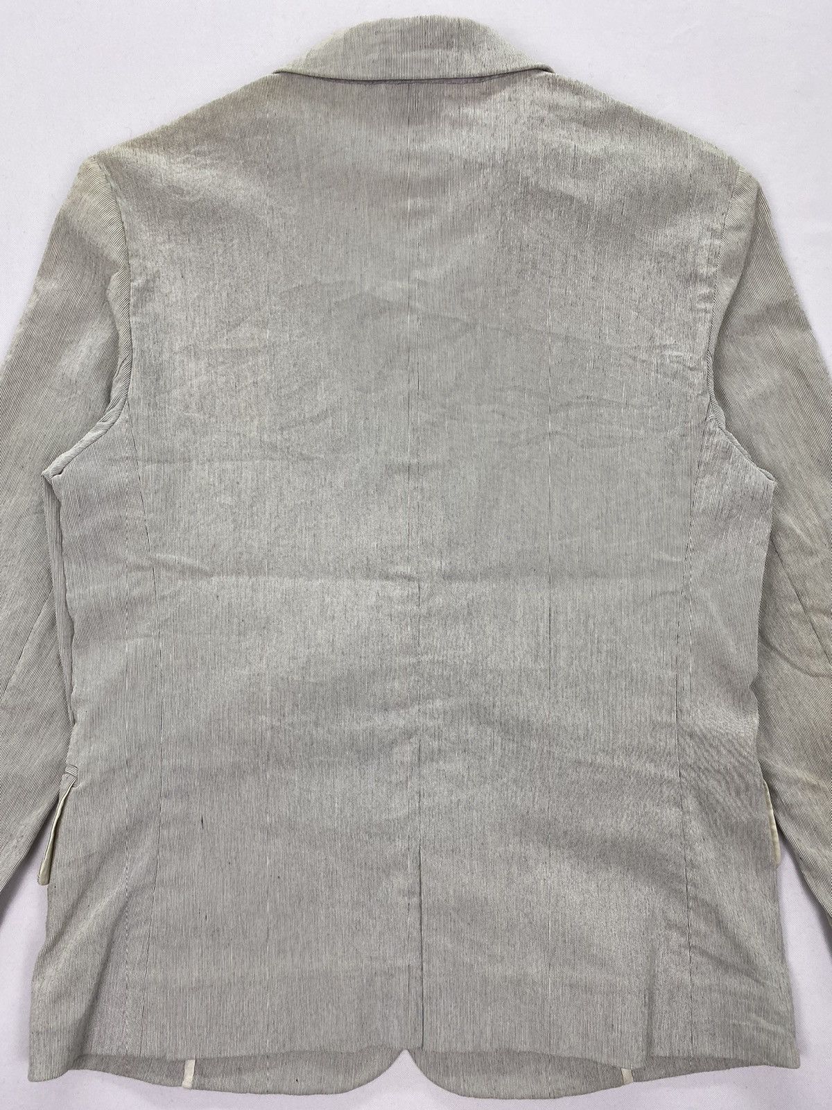 Helmut Lang Helmut Lang Pinstripes Coat Size S / US 4 / IT 40 - 4 Thumbnail