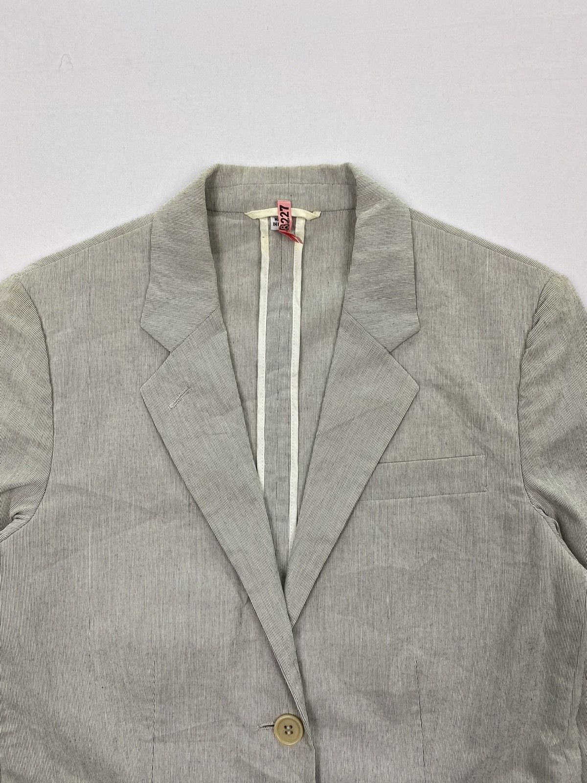 Helmut Lang Helmut Lang Pinstripes Coat Size S / US 4 / IT 40 - 7 Thumbnail