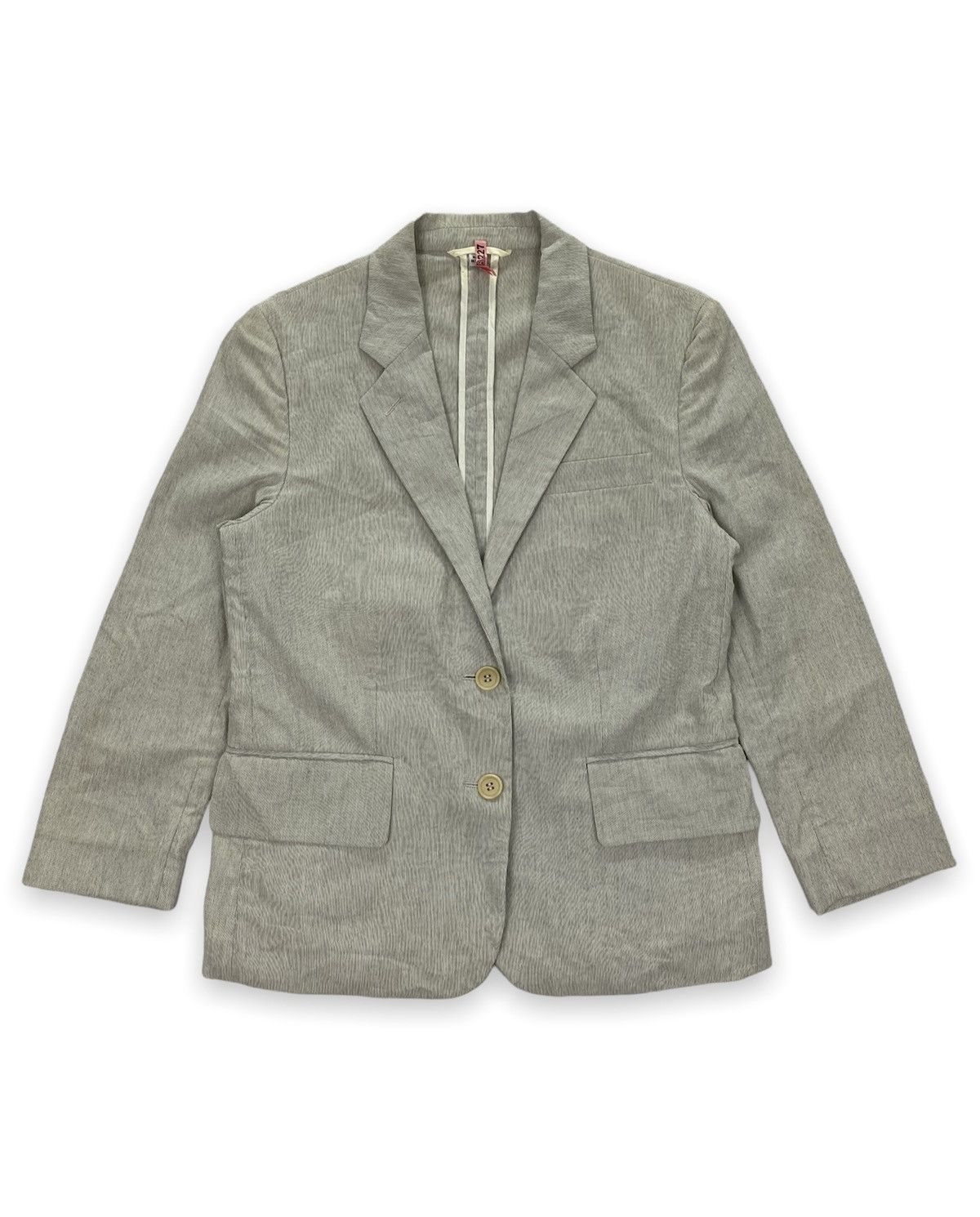Helmut Lang Helmut Lang Pinstripes Coat Size S / US 4 / IT 40 - 1 Thumbnail