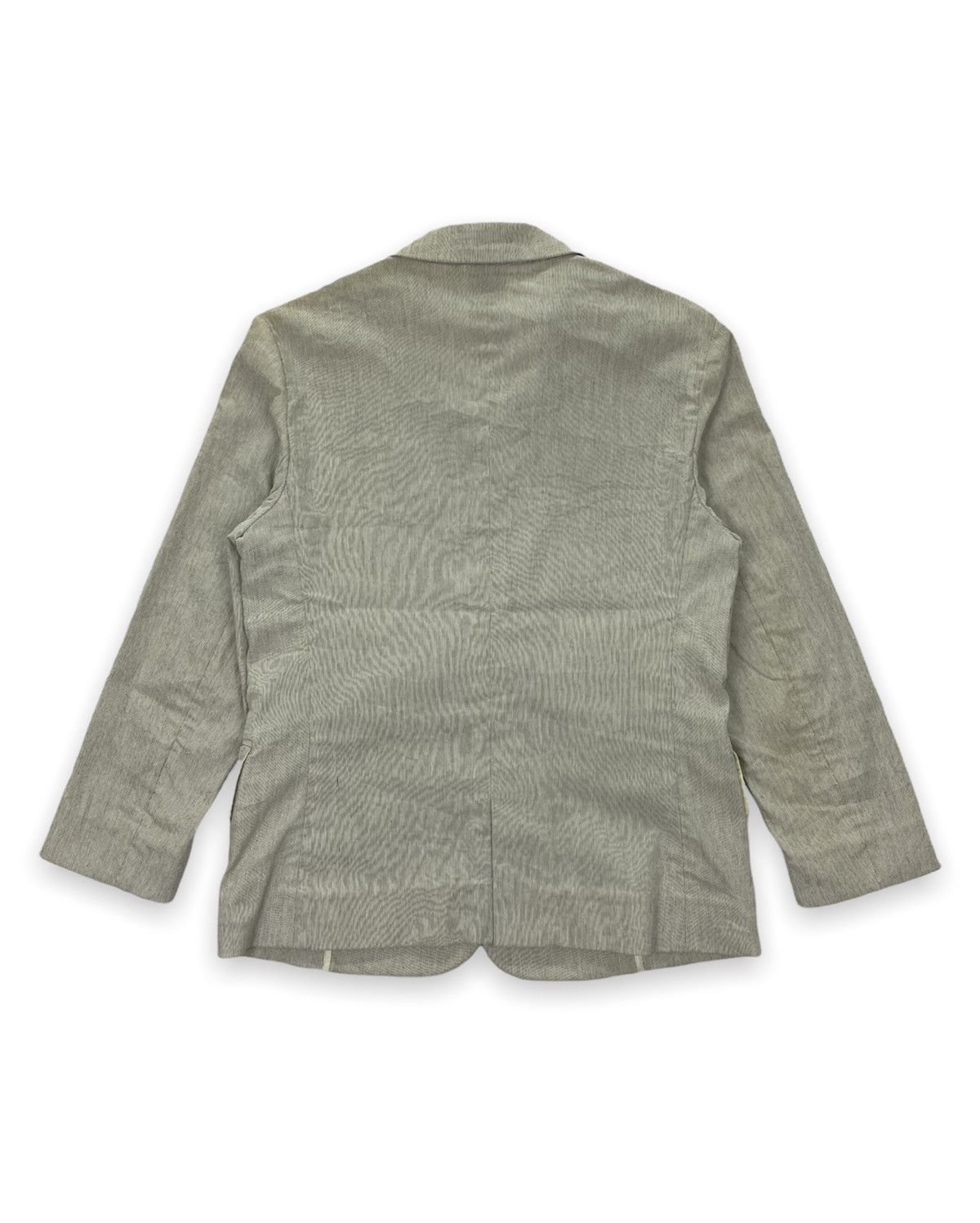 Helmut Lang Helmut Lang Pinstripes Coat Size S / US 4 / IT 40 - 2 Thumbnail