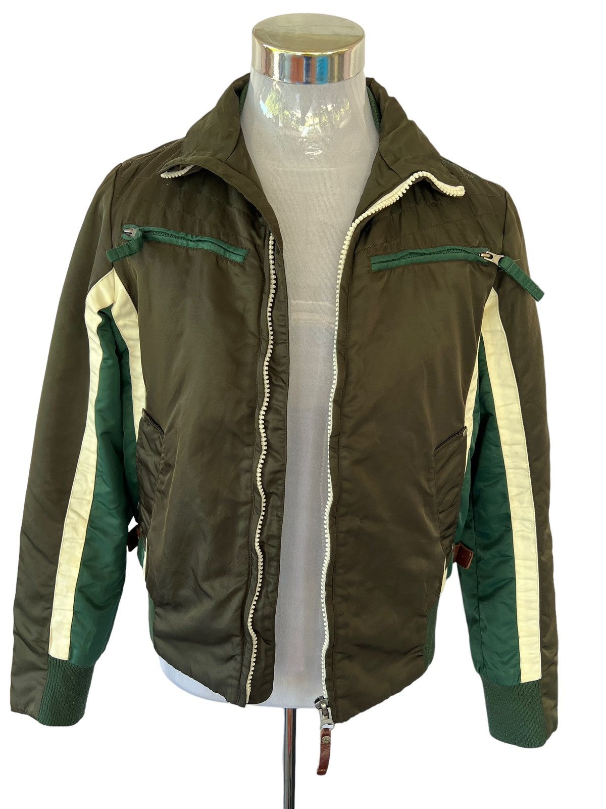 Energie Jean Session worn out & d stressed Jacket