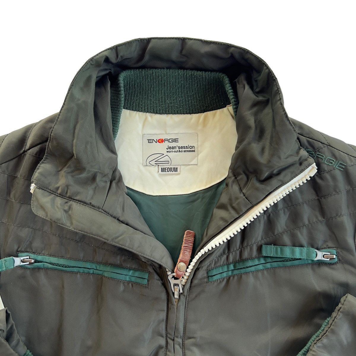 Energie Energie Jean Session worn out & d stressed Jacket Size US M / EU 48-50 / 2 - 4 Thumbnail