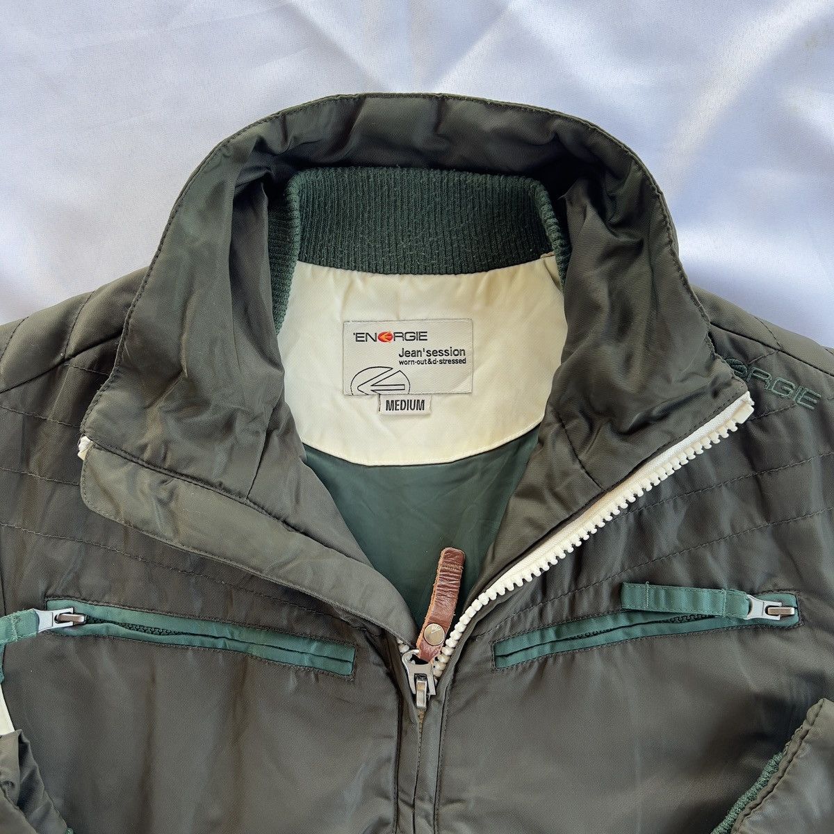 Energie Energie Jean Session worn out & d stressed Jacket Size US M / EU 48-50 / 2 - 9 Thumbnail
