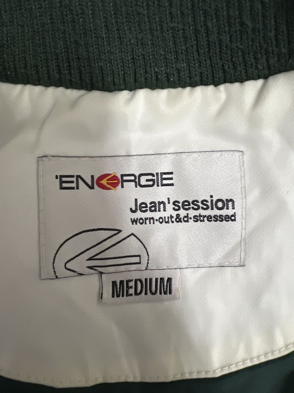 Energie Energie Jean Session worn out & d stressed Jacket Size US M / EU 48-50 / 2 - 14 Thumbnail