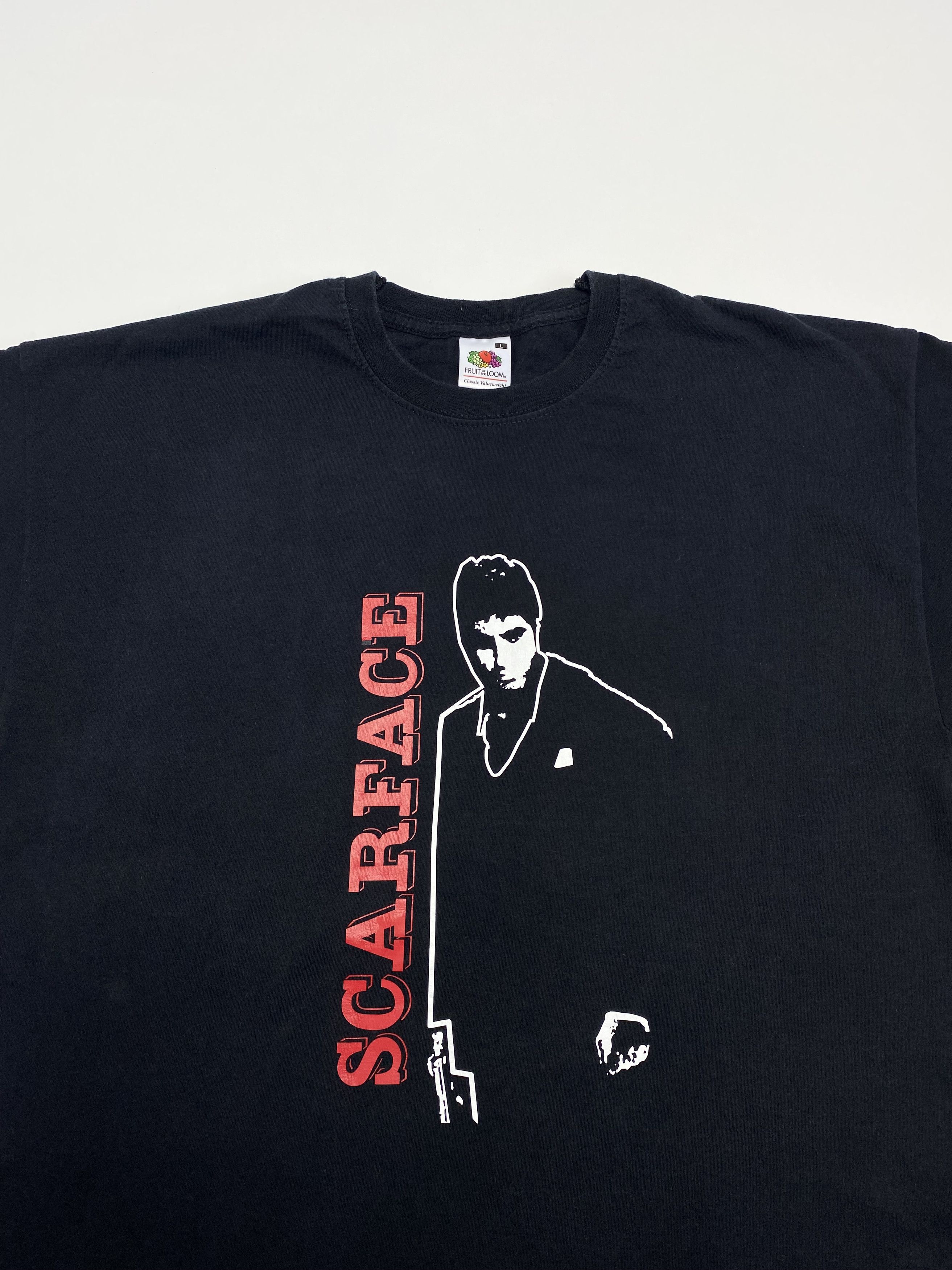 Vintage Scarface Y2K Vintage Al Pacino T-Shirt Tee Size US L / EU 52-54 / 3 - 2 Thumbnail