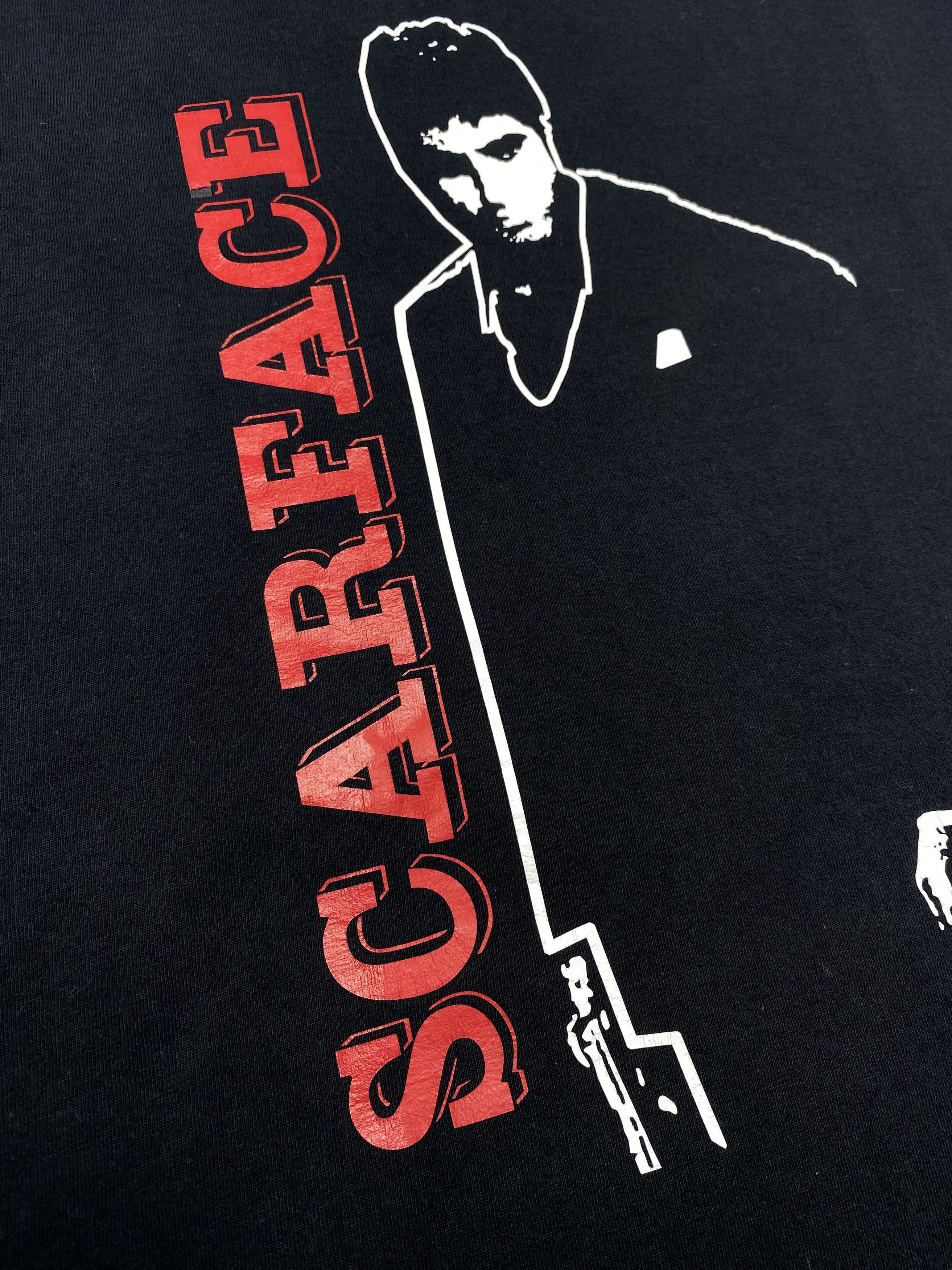 Vintage Scarface Y2K Vintage Al Pacino T-Shirt Tee Size US L / EU 52-54 / 3 - 3 Thumbnail