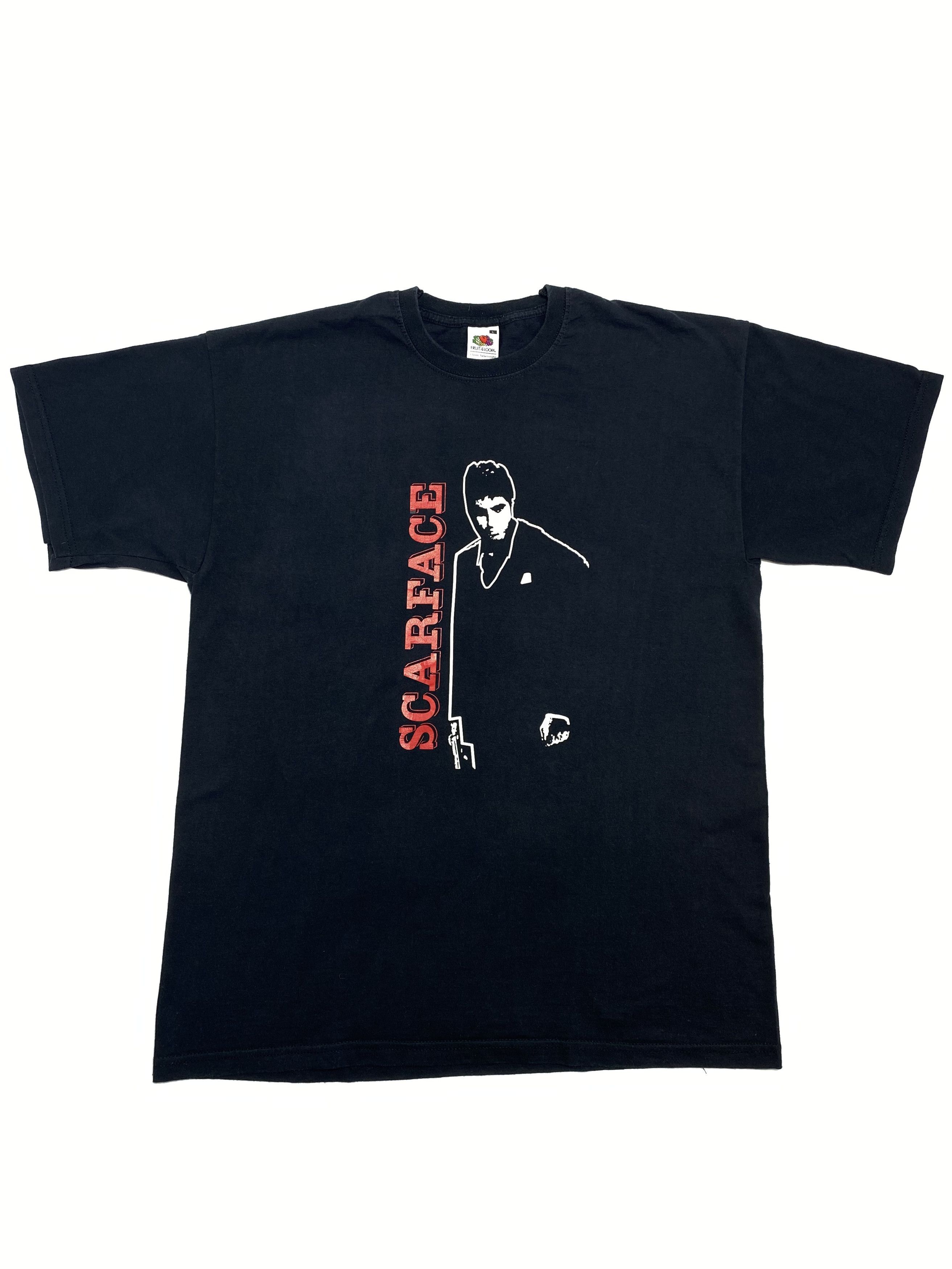 Vintage Scarface Y2K Vintage Al Pacino T-Shirt Tee Size US L / EU 52-54 / 3 - 1 Thumbnail