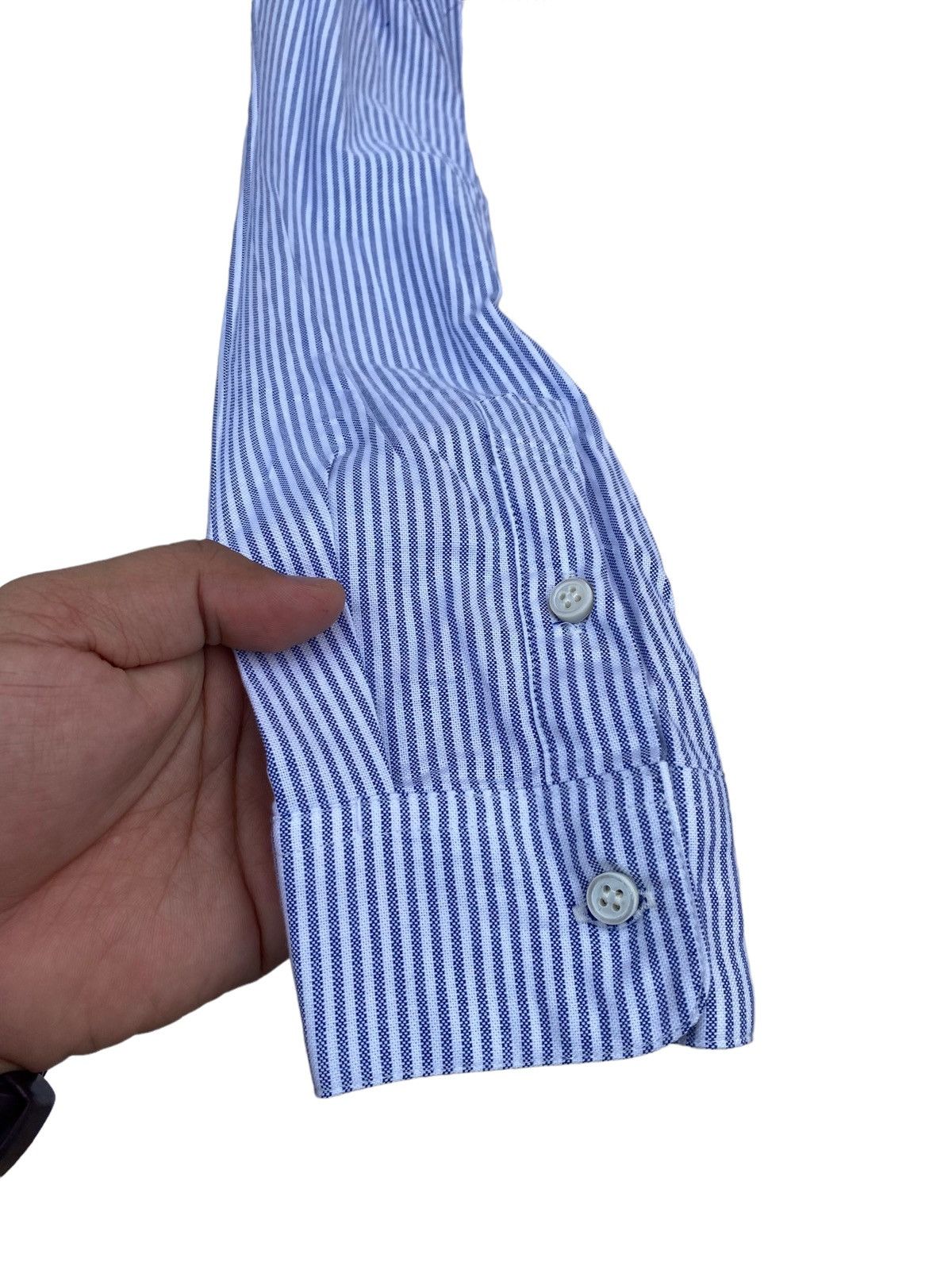 Final Home Final Home X Beams Stripe Shirt Size XS / US 0-2 / IT 36-38 - 6 Thumbnail