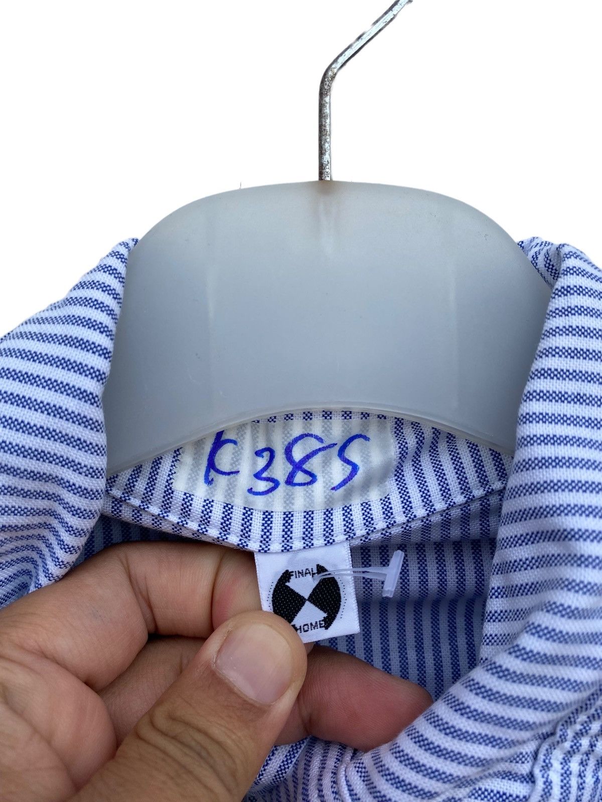 Final Home Final Home X Beams Stripe Shirt Size XS / US 0-2 / IT 36-38 - 4 Thumbnail