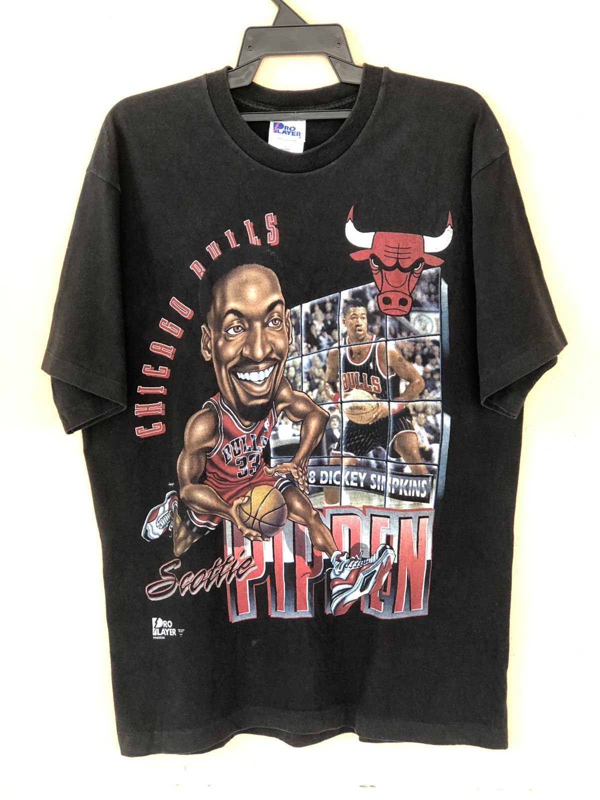 Scottie Pippen Vintage Shirt | Grailed