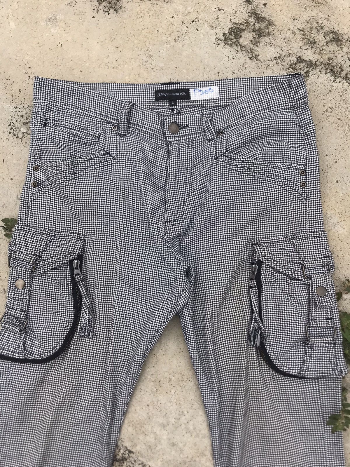 Japanese Brand 311040 SKKONE Cargo Pant Size US 31 - 3 Thumbnail