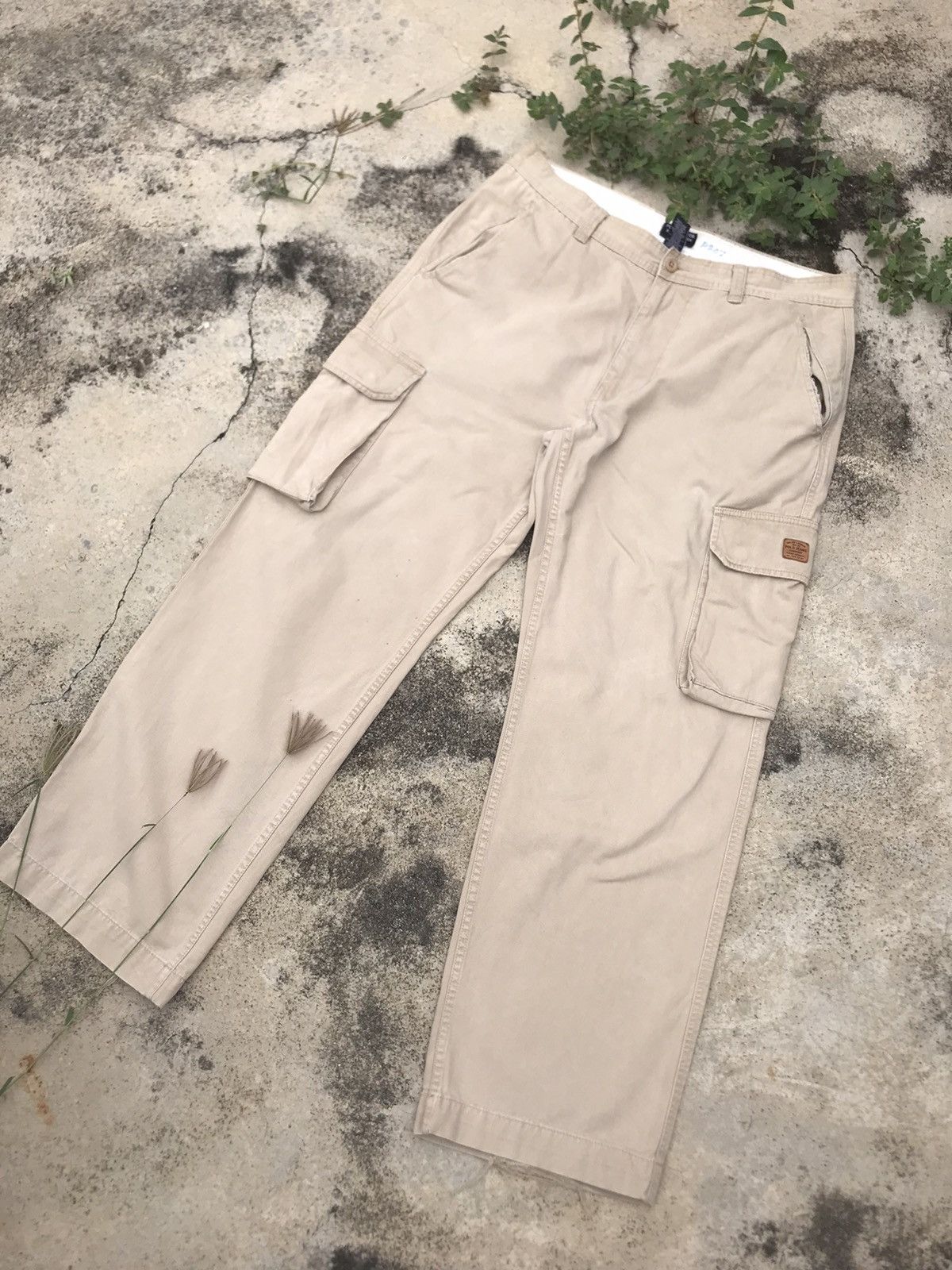 image of Polo Ralph Lauren x Ralph Lauren Polo Jeans Ralph Laurent Cargo Pant in Brown, Men's (Size 36)