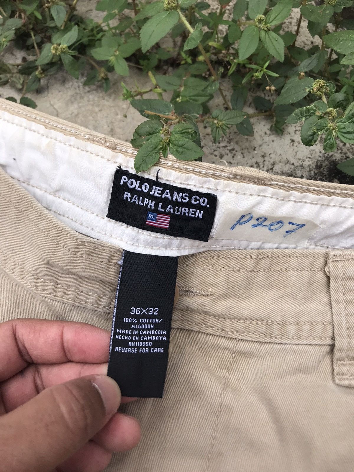 Polo Ralph Lauren Polo Jeans Ralph Lauren Cargo Pant Size US 36 / EU 52 - 5 Thumbnail