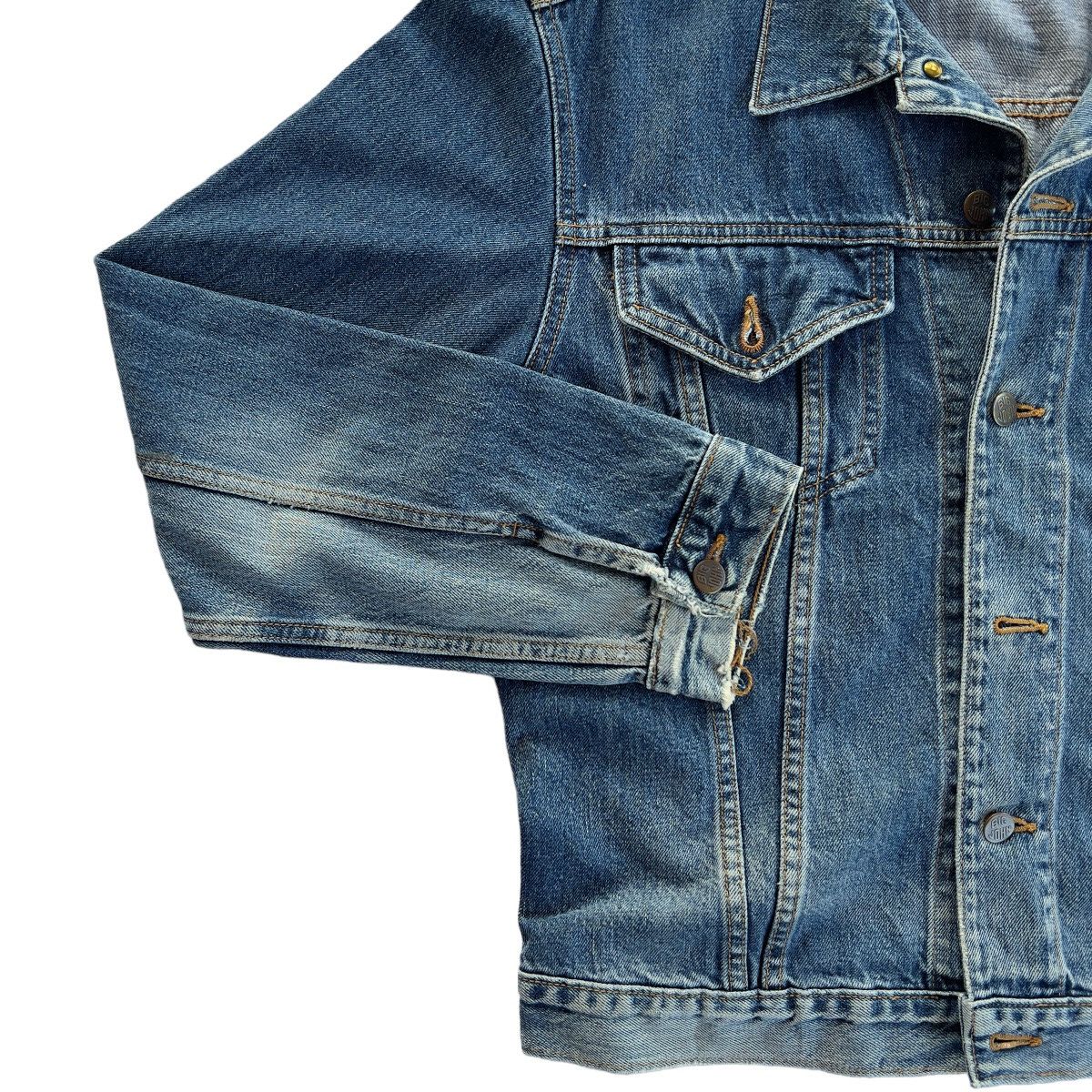 Vtg Big John Denim Jacket