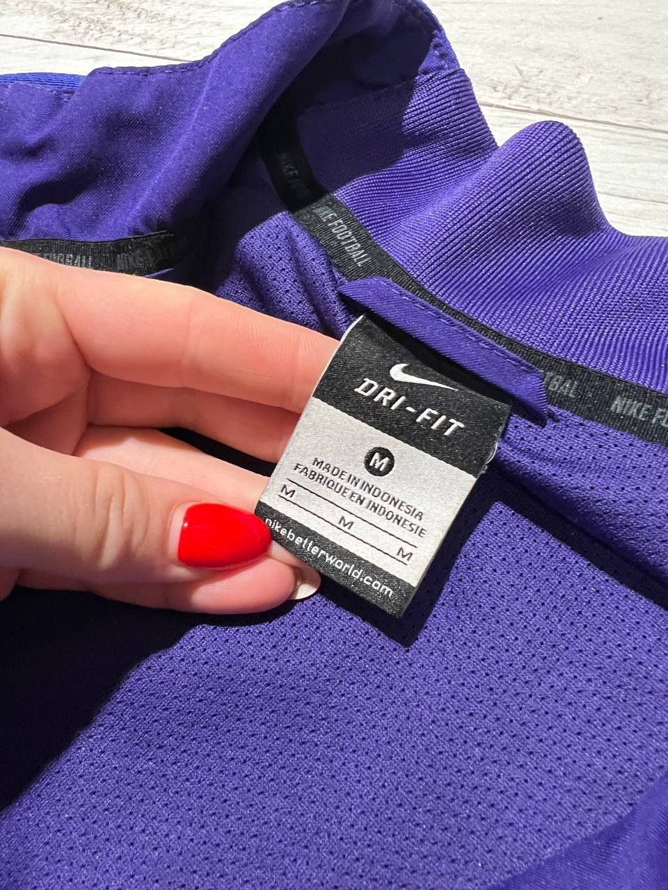 Nike Nike Barcelona 2014 2015 Training Track Jacket Soccer Size US M / EU 48-50 / 2 - 4 Thumbnail