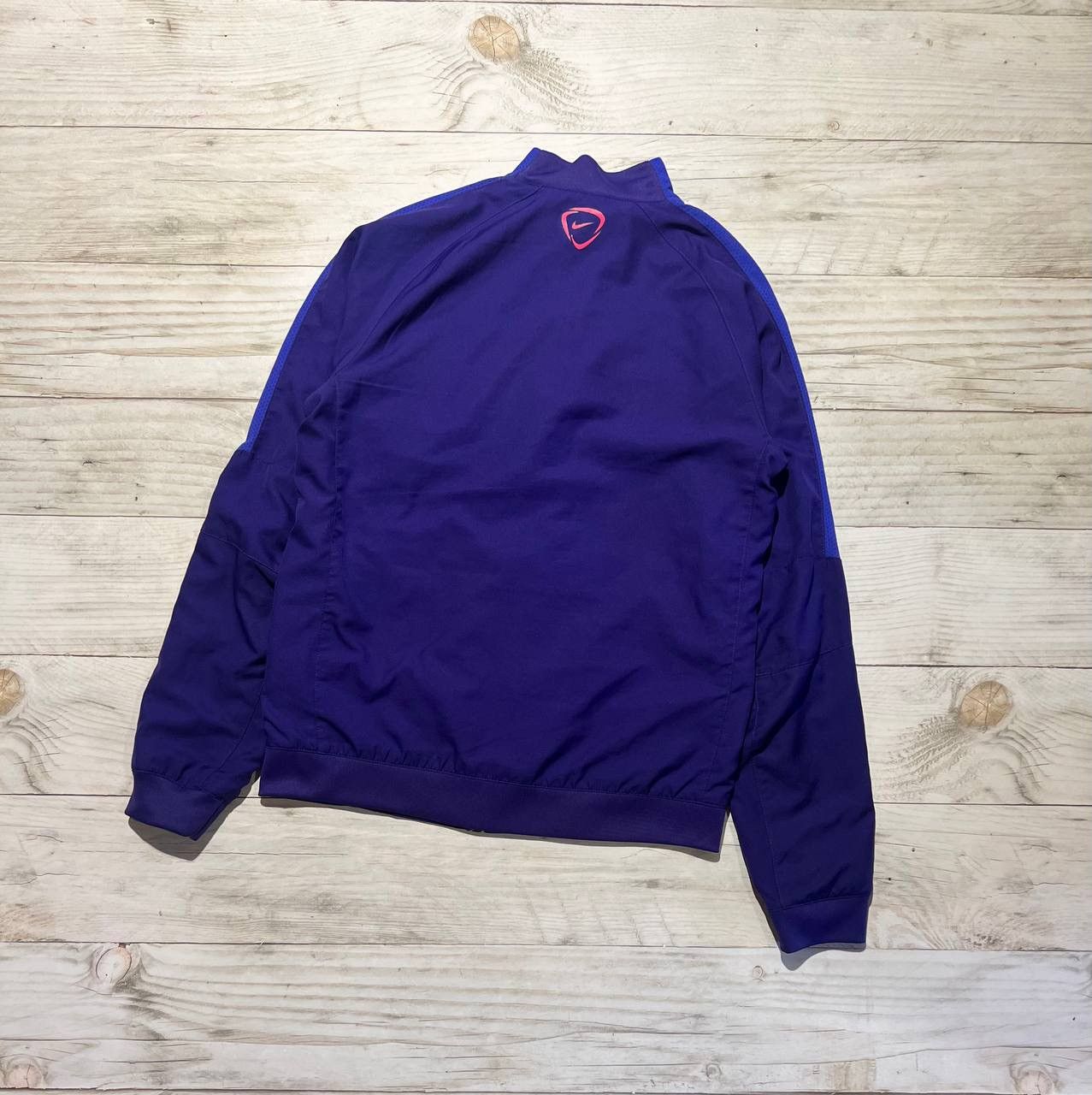 Nike Nike Barcelona 2014 2015 Training Track Jacket Soccer Size US M / EU 48-50 / 2 - 14 Thumbnail