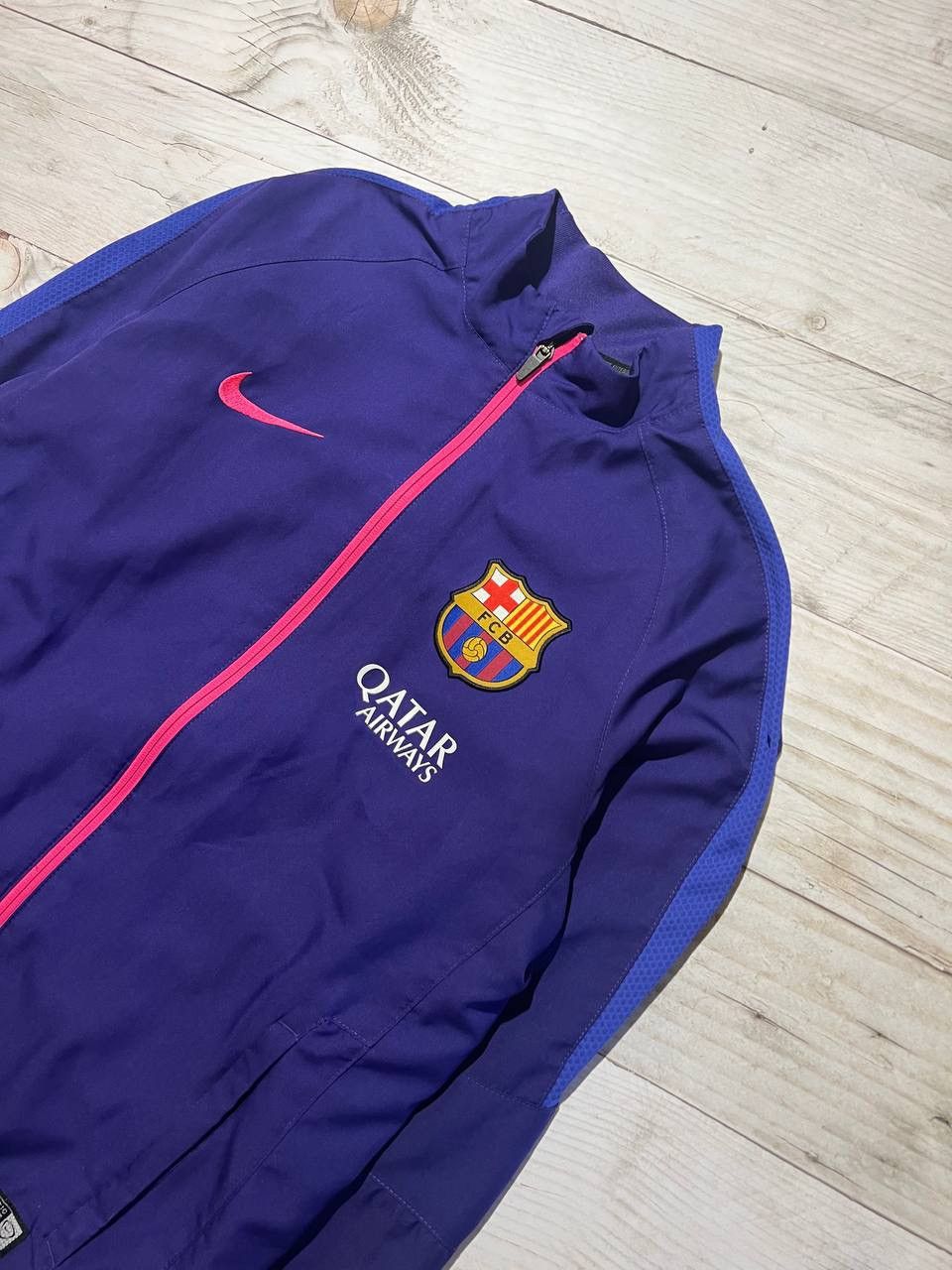 Nike Nike Barcelona 2014 2015 Training Track Jacket Soccer Size US M / EU 48-50 / 2 - 2 Thumbnail
