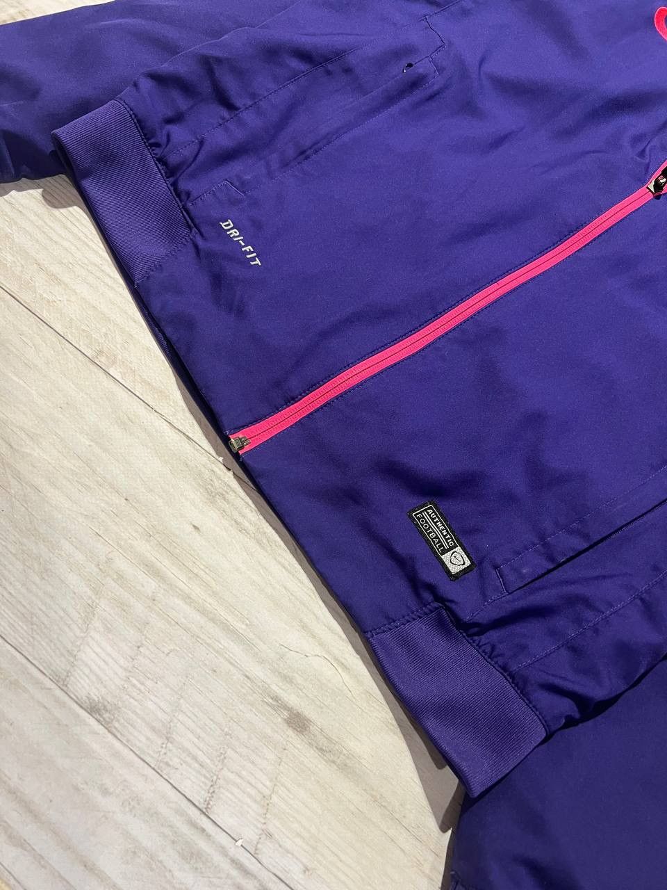 Nike Nike Barcelona 2014 2015 Training Track Jacket Soccer Size US M / EU 48-50 / 2 - 11 Thumbnail