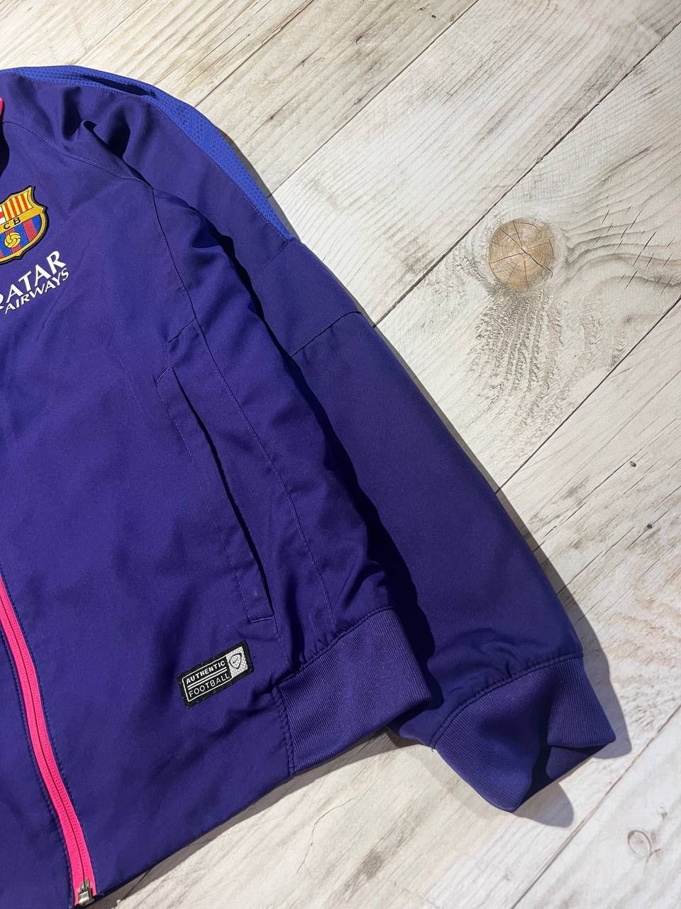 Nike Nike Barcelona 2014 2015 Training Track Jacket Soccer Size US M / EU 48-50 / 2 - 5 Thumbnail