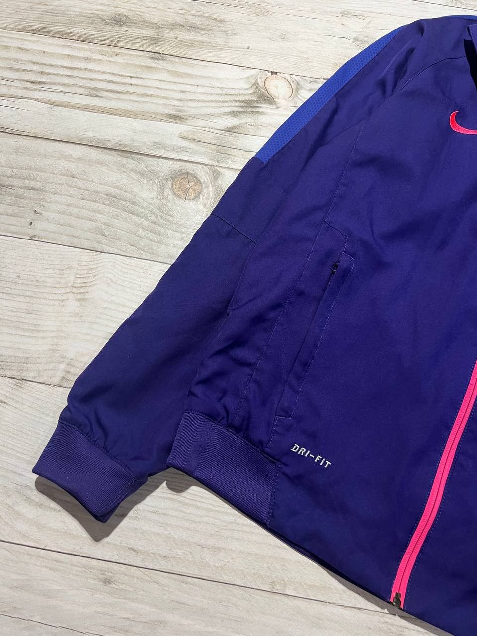 Nike Nike Barcelona 2014 2015 Training Track Jacket Soccer Size US M / EU 48-50 / 2 - 8 Thumbnail