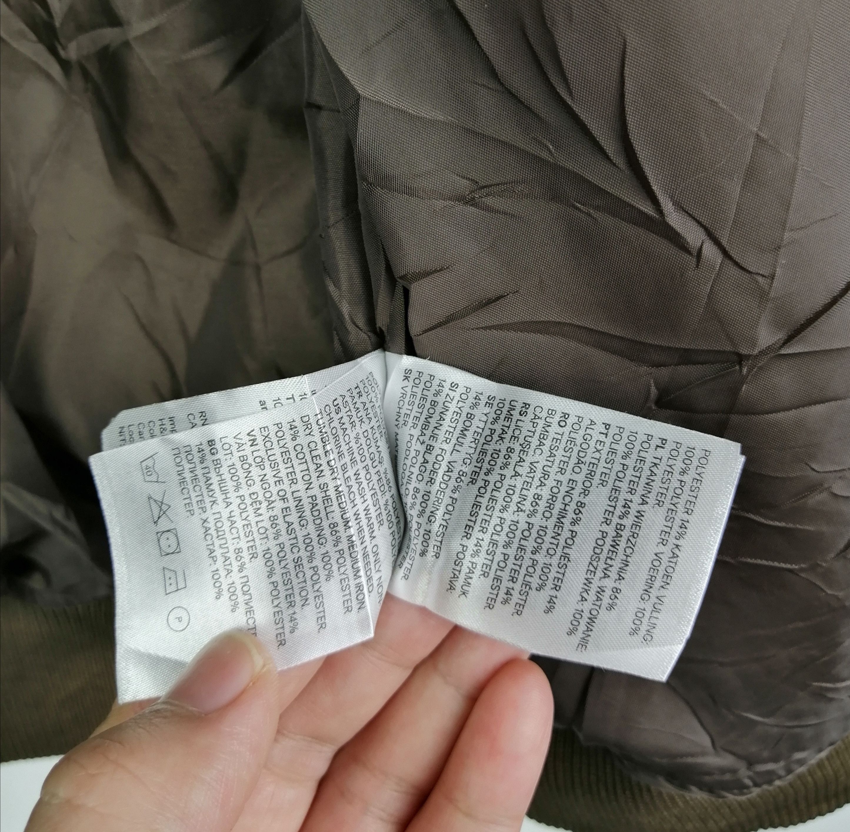L.O.G.G. Puffer Label Of Graded Goods Size US M / EU 48-50 / 2 - 5 Thumbnail