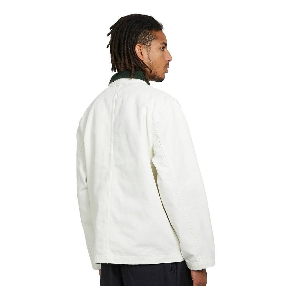 Stussy Stussy Cord Collar Canvas Chore Jacket Size US XL / EU 56 / 4 - 7 Thumbnail
