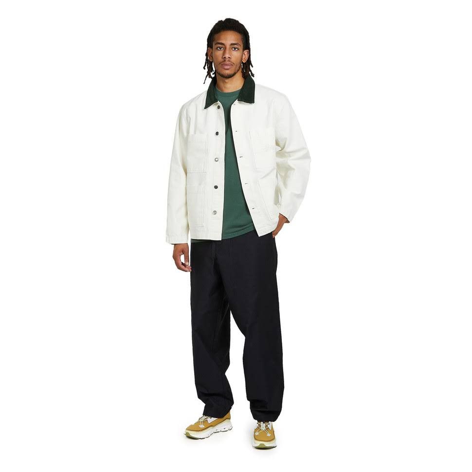 Stussy Stussy Cord Collar Canvas Chore Jacket Size US XL / EU 56 / 4 - 5 Thumbnail