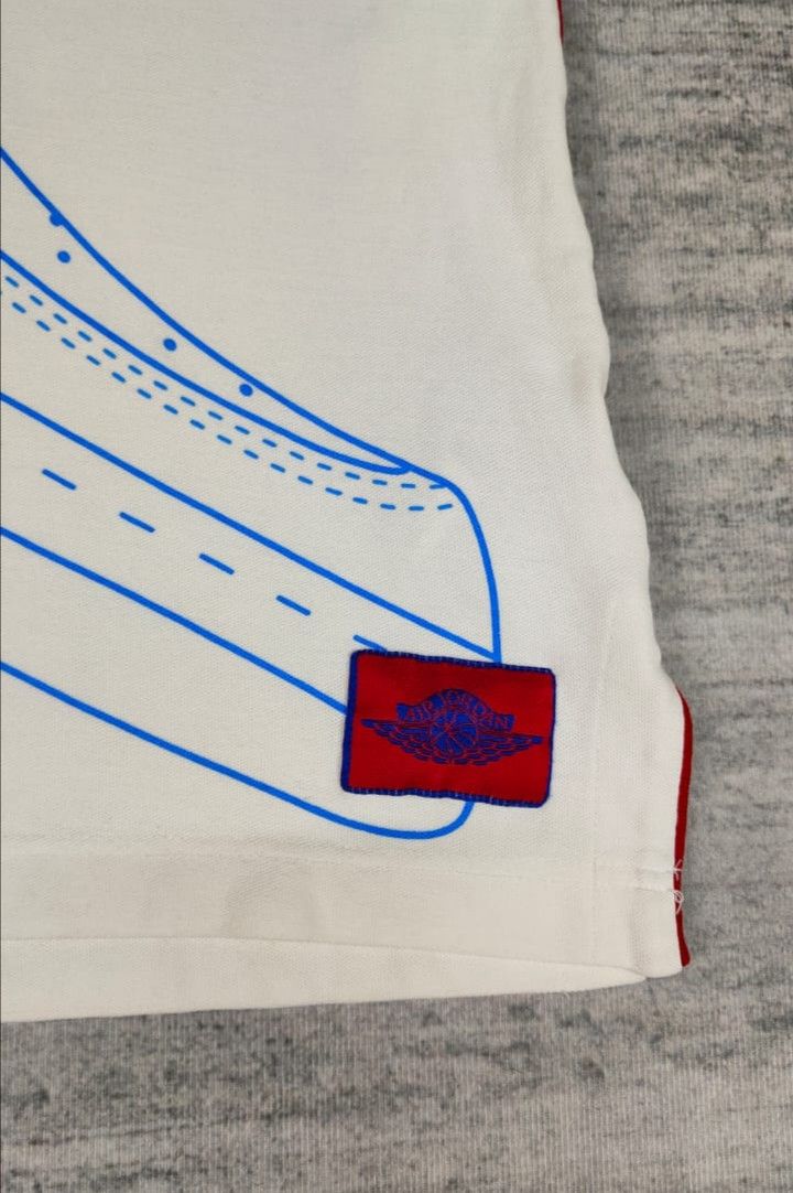 Jordan Brand × Nike × Vintage Vintage 90s Nike Air Jordan Size US XL / EU 56 / 4 - 7 Thumbnail