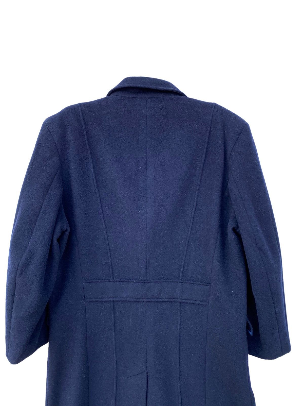 Mugler Vintage Thiery Mugler Wooly Overcoat Size US L / EU 52-54 / 3 - 5 Thumbnail