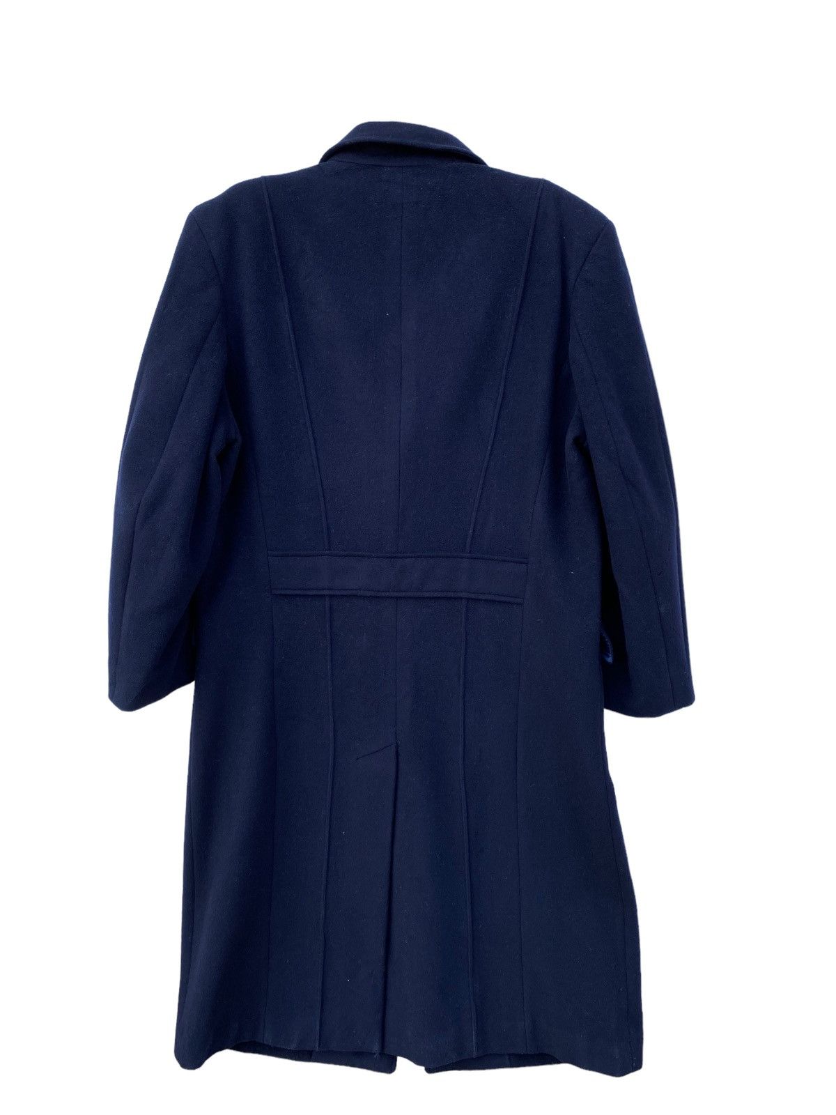 Mugler Vintage Thiery Mugler Wooly Overcoat Size US L / EU 52-54 / 3 - 2 Thumbnail