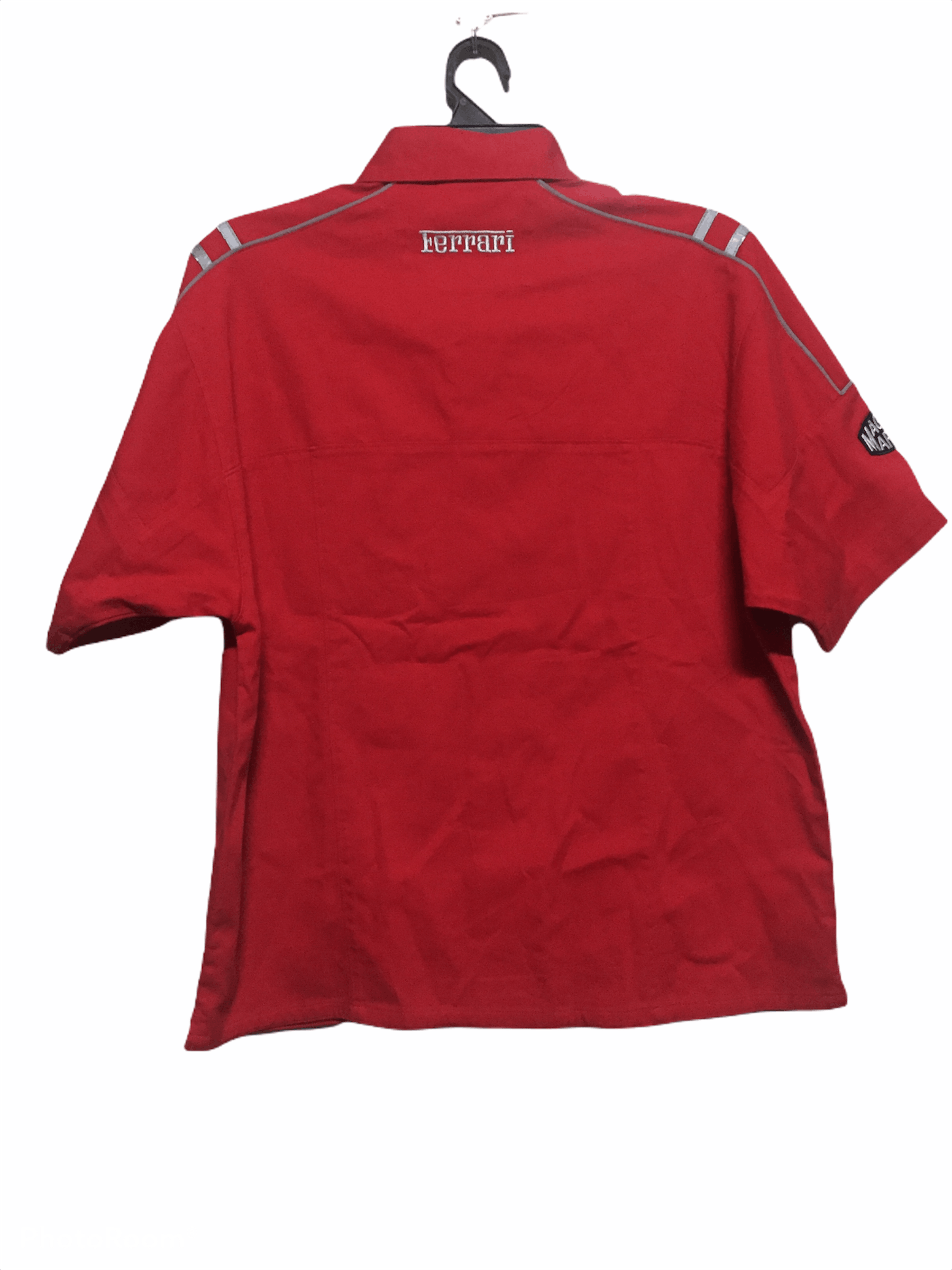 Ferrari Vintage 90s F1 Scuderia Ferrari Pit Crew Shirt Size US M / EU 48-50 / 2 - 5 Thumbnail