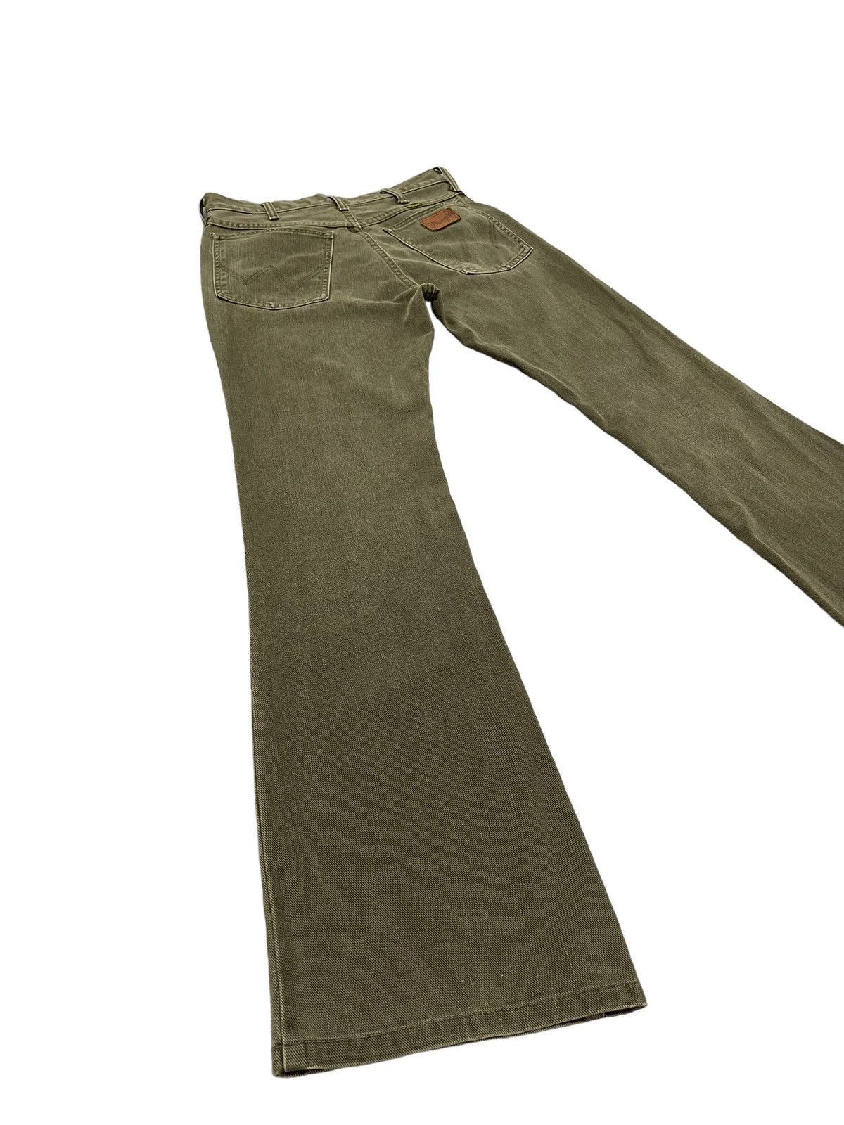 Wrangler Flare Jeans Wrangler Japan Boot Cut 1🟦8 Size US 29 - 11 Thumbnail