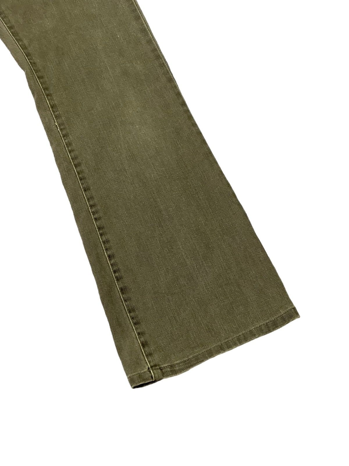 Wrangler Flare Jeans Wrangler Japan Boot Cut 1🟦8 Size US 29 - 4 Thumbnail