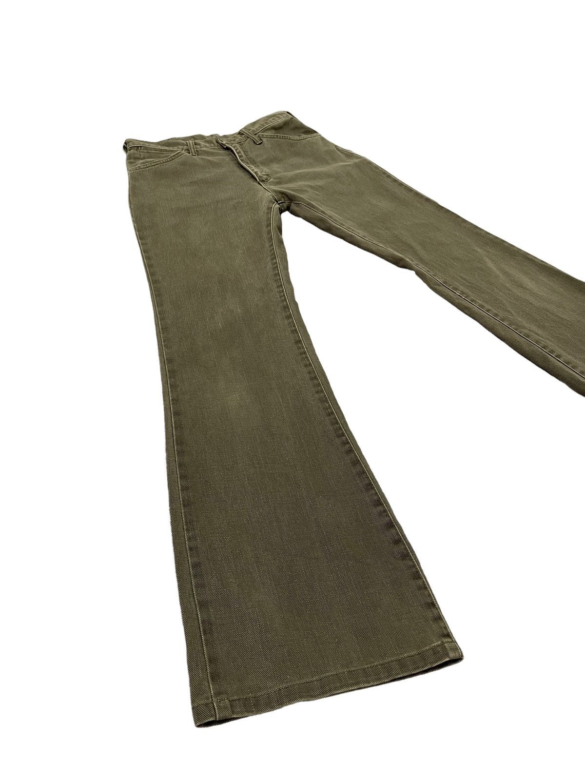 Wrangler Flare Jeans Wrangler Japan Boot Cut 1🟦8 Size US 29 - 1 Thumbnail