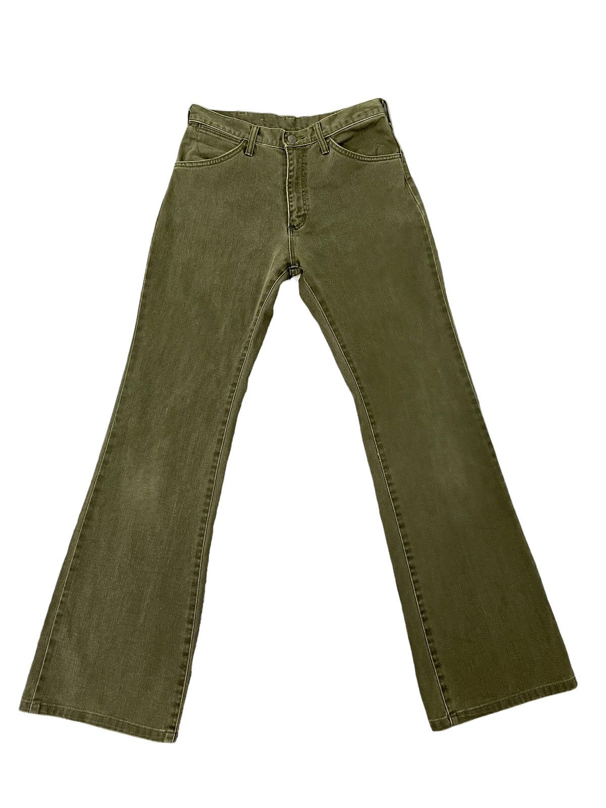 Wrangler Flare Jeans Wrangler Japan Boot Cut 1🟦8 Size US 29 - 2 Thumbnail