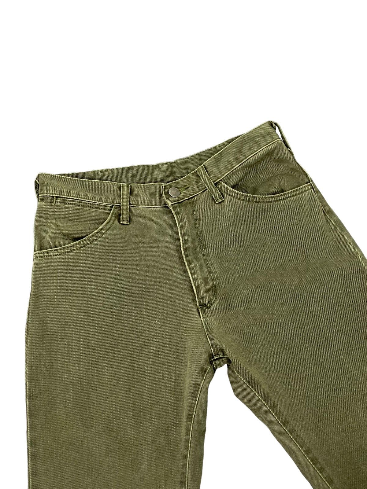 Wrangler Flare Jeans Wrangler Japan Boot Cut 1🟦8 Size US 29 - 8 Thumbnail