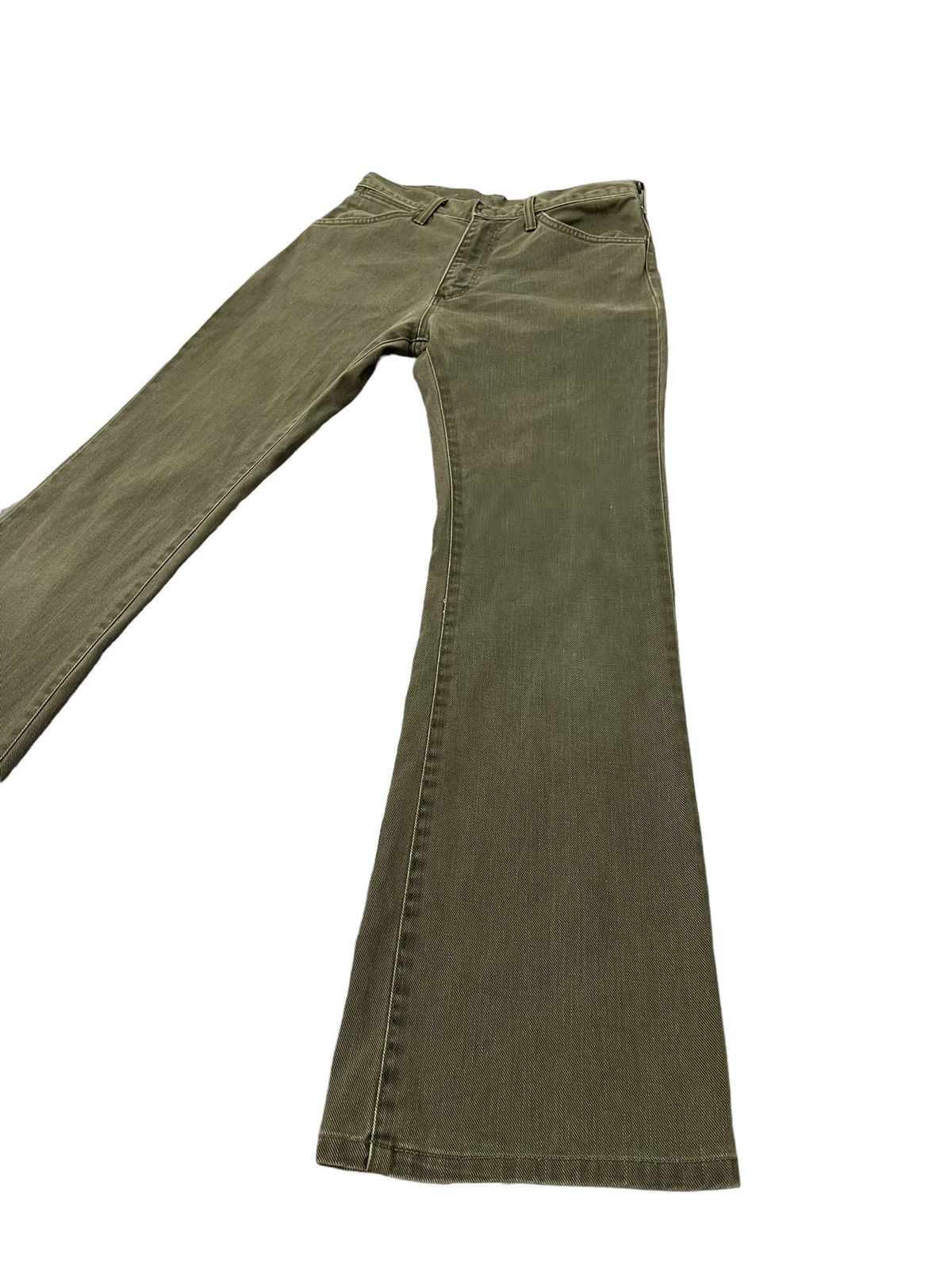 Wrangler Flare Jeans Wrangler Japan Boot Cut 1🟦8 Size US 29 - 3 Thumbnail