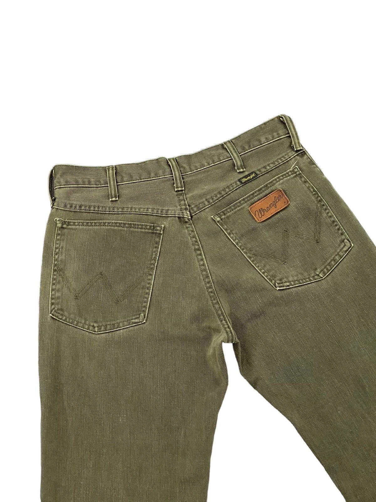 Wrangler Flare Jeans Wrangler Japan Boot Cut 1🟦8 Size US 29 - 17 Thumbnail