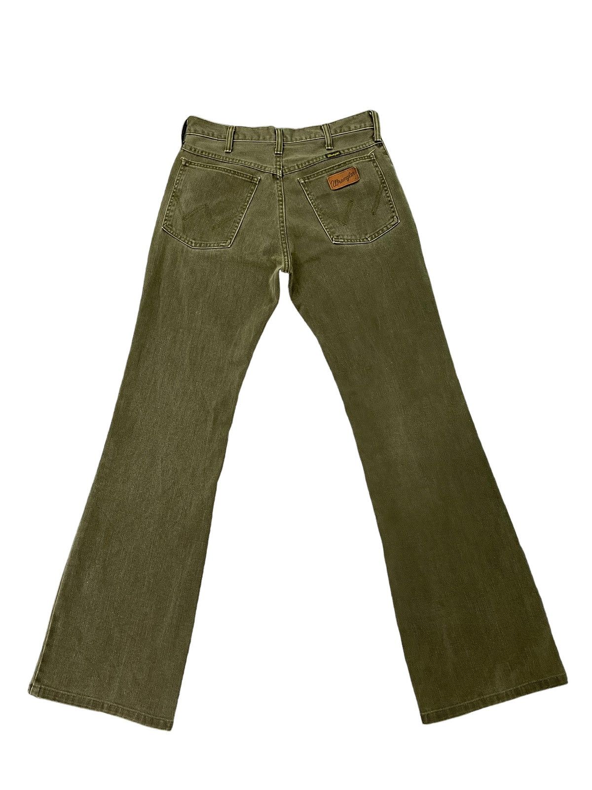 Wrangler Flare Jeans Wrangler Japan Boot Cut 1🟦8 Size US 29 - 10 Thumbnail