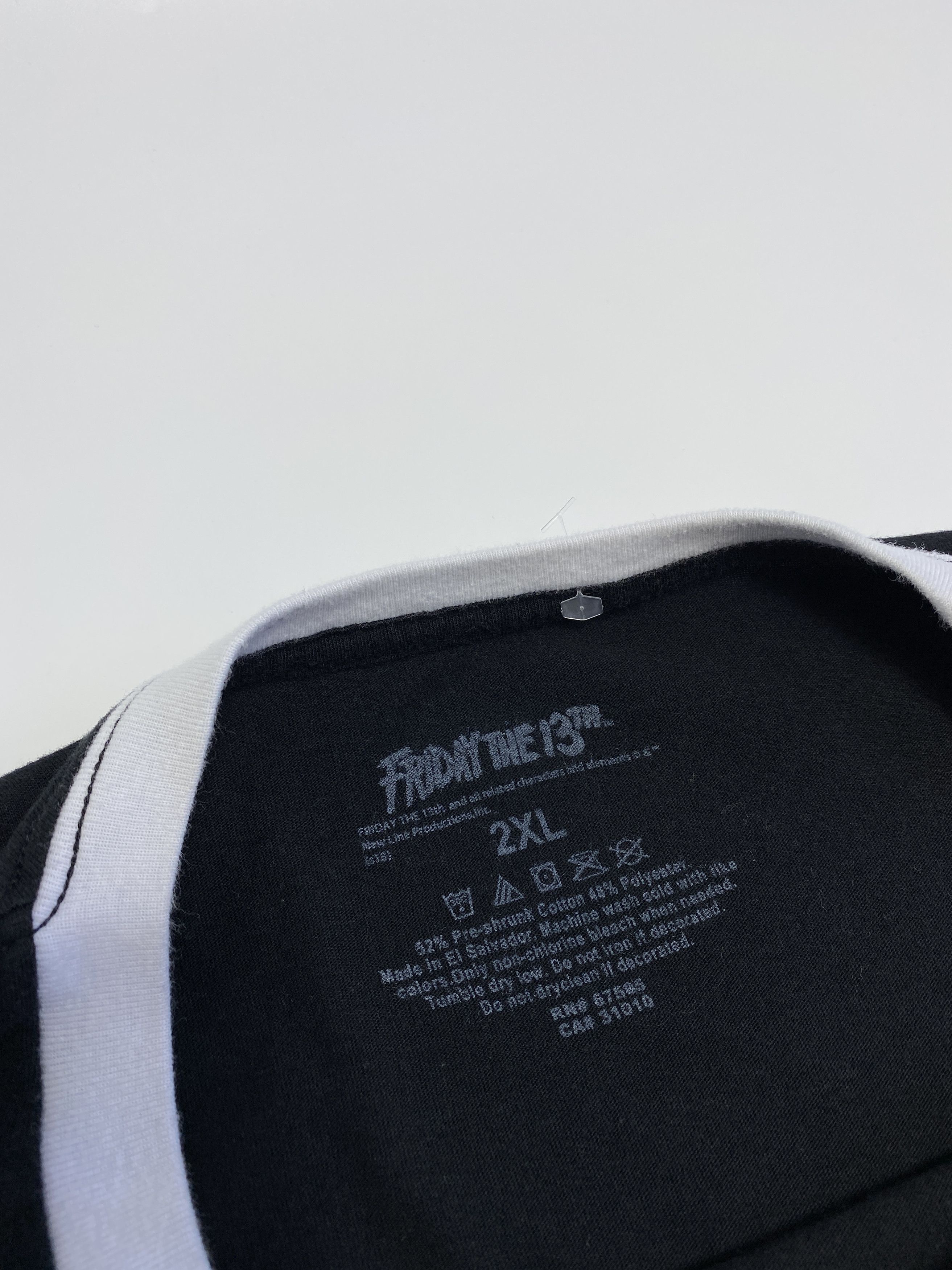 Expert Horror × Vintage Official Friday The 13th Camping for Beginers T-Shirt Tee Size US XL / EU 56 / 4 - 4 Thumbnail