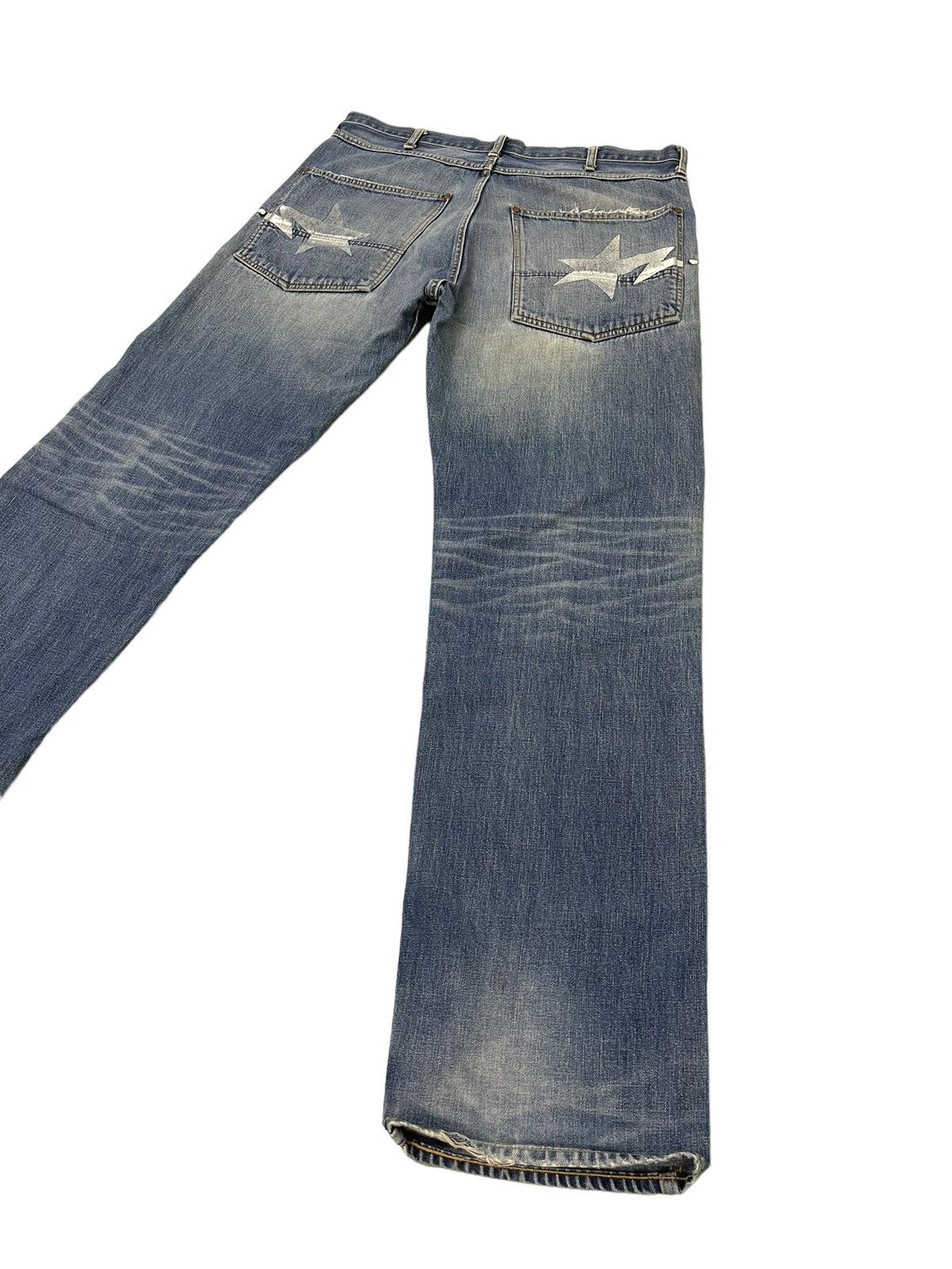 Bape Bapesta Denim Size US 36 / EU 52 - 3 Thumbnail