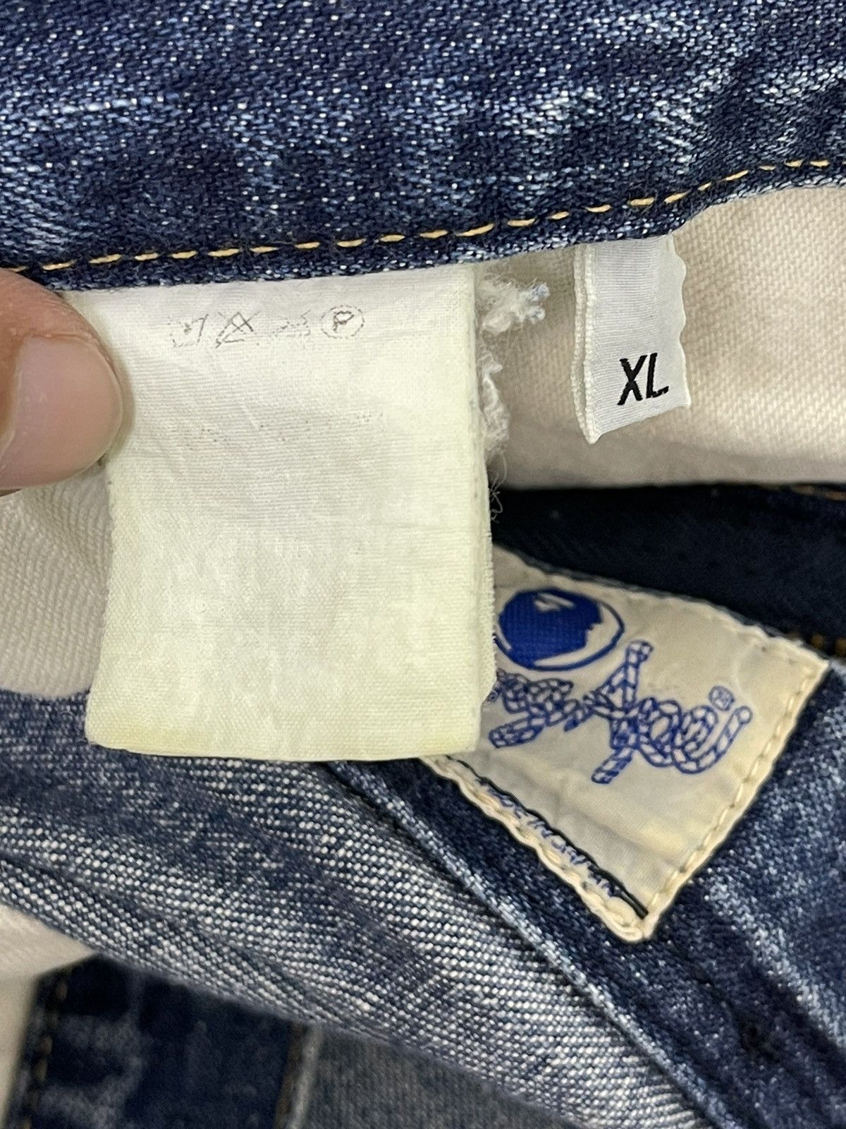 Bape Bapesta Denim Size US 36 / EU 52 - 21 Thumbnail