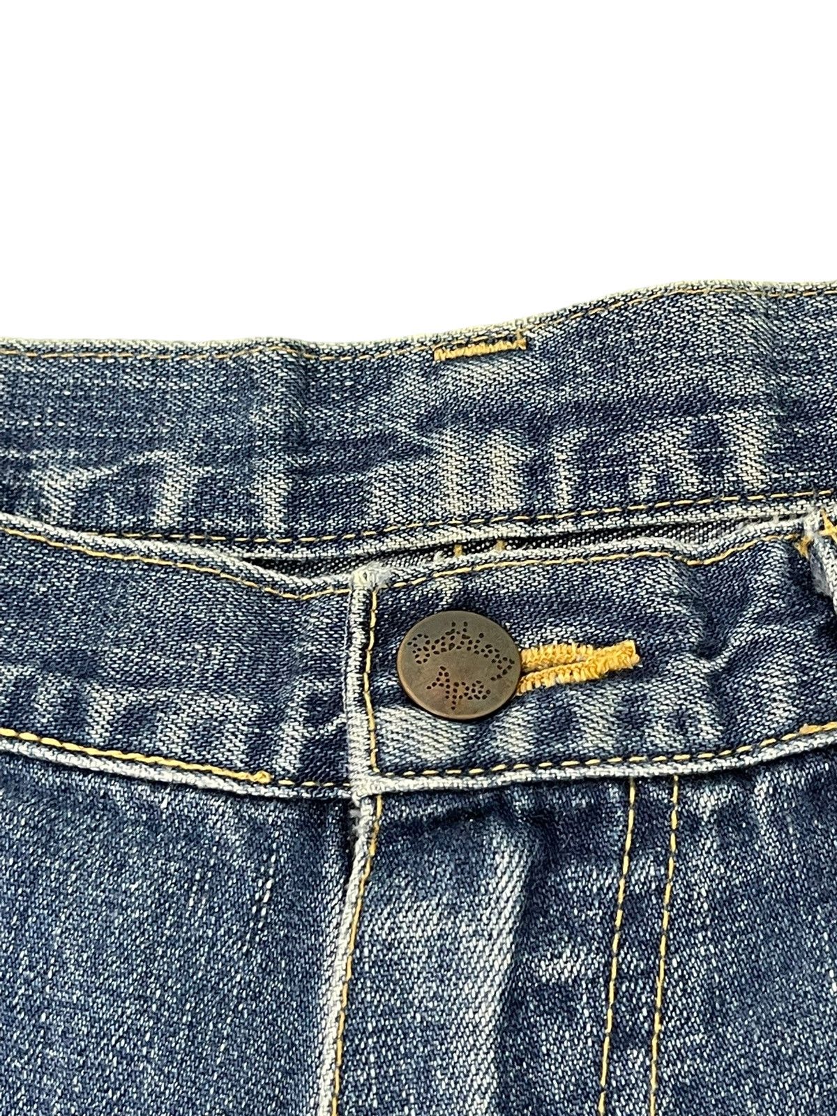 Bape Bapesta Denim Size US 36 / EU 52 - 18 Thumbnail
