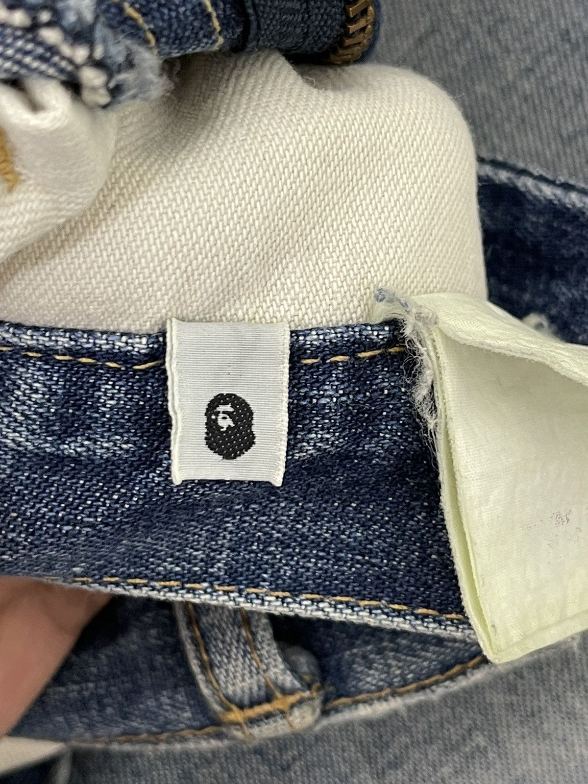Bape Bapesta Denim Size US 36 / EU 52 - 23 Thumbnail